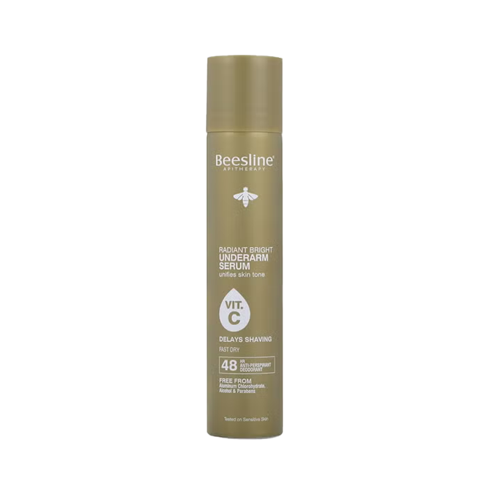 Radiant Bright Underarm Spray Serum - Delays Shaving