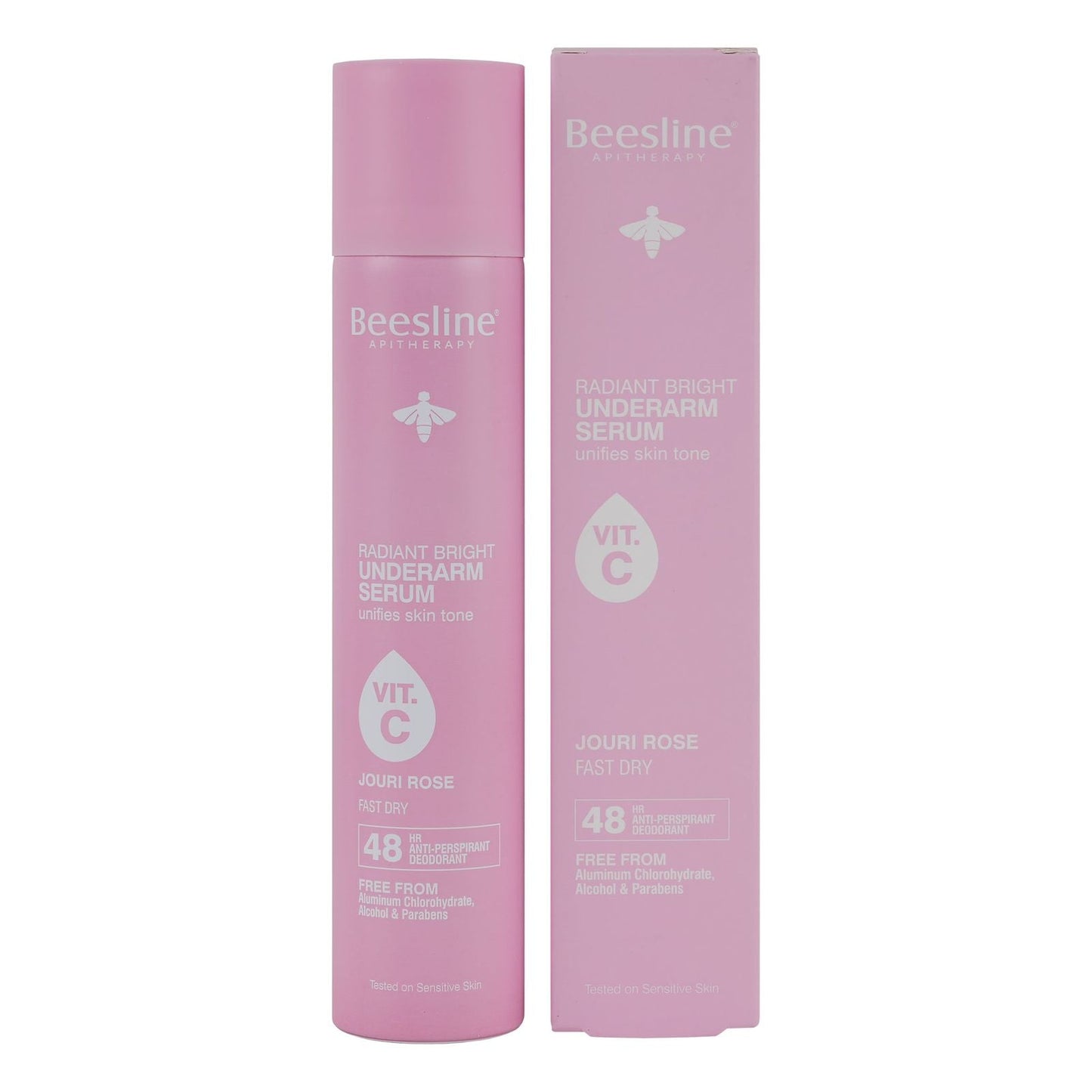 Beesline Radiant Bright Under-arm Serum - JOURI ROSE 150ML