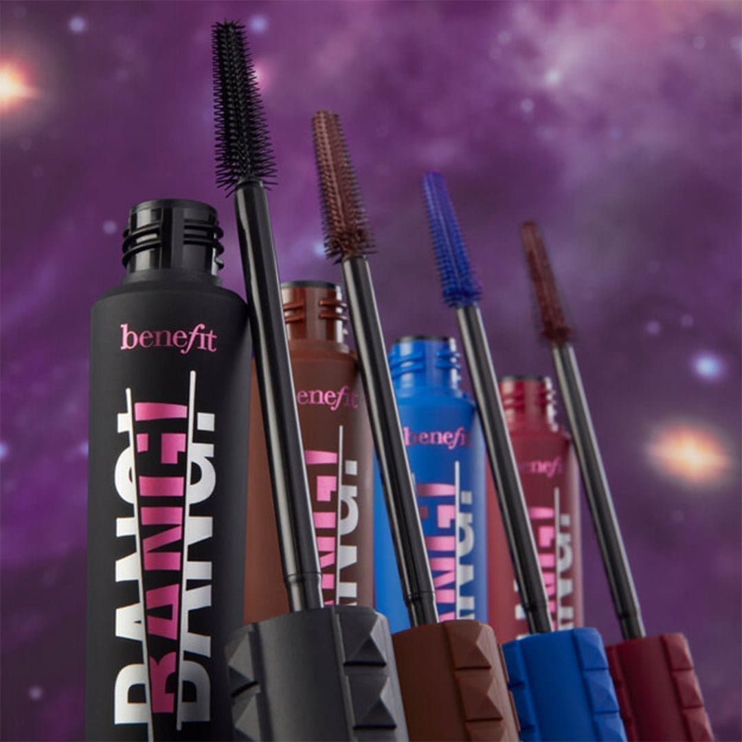 Benefit BADgal BANG BIGGER, BADDER Volumizing Mascara - Power Blue