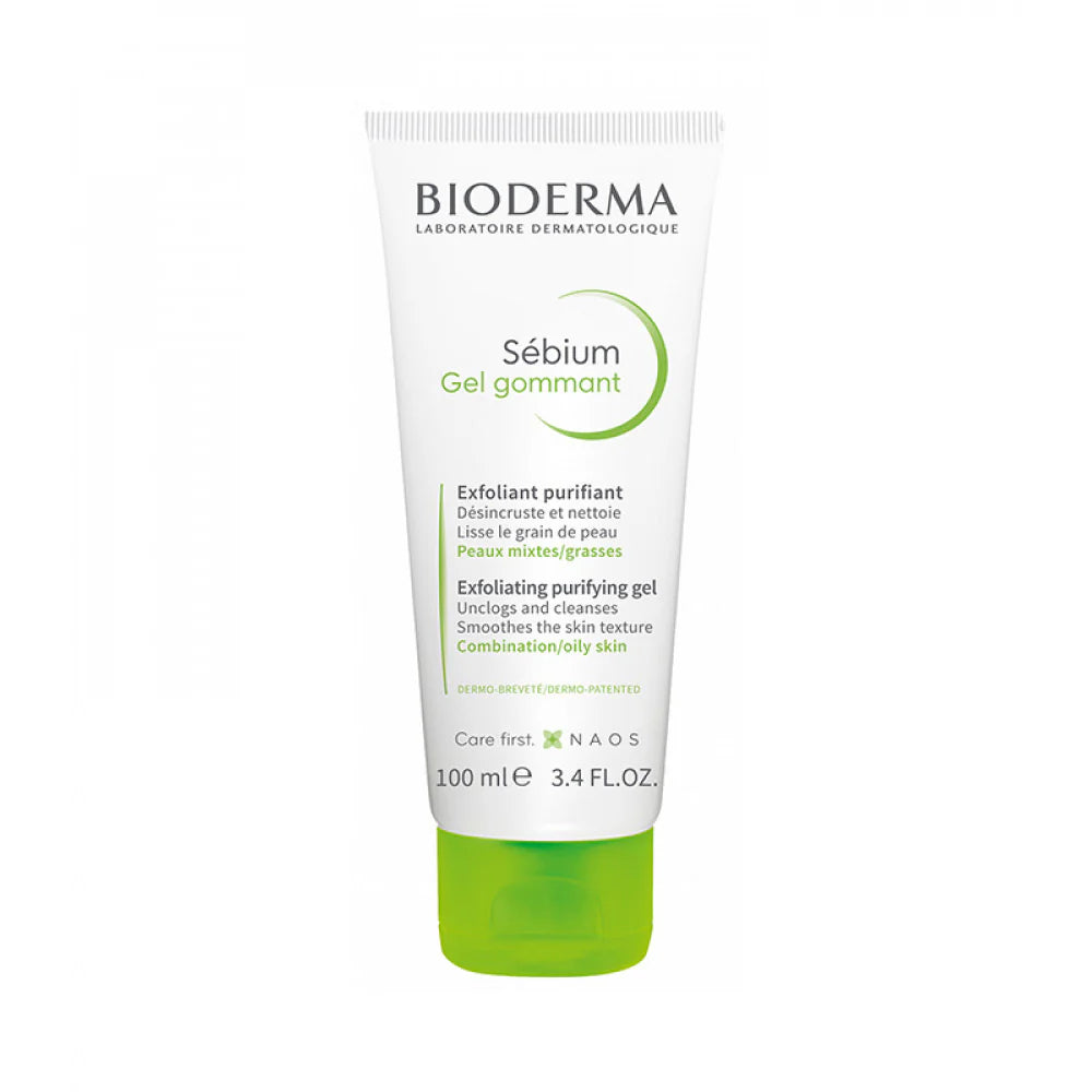 Bioderma Sebium Gommant - Tube - 100 ml