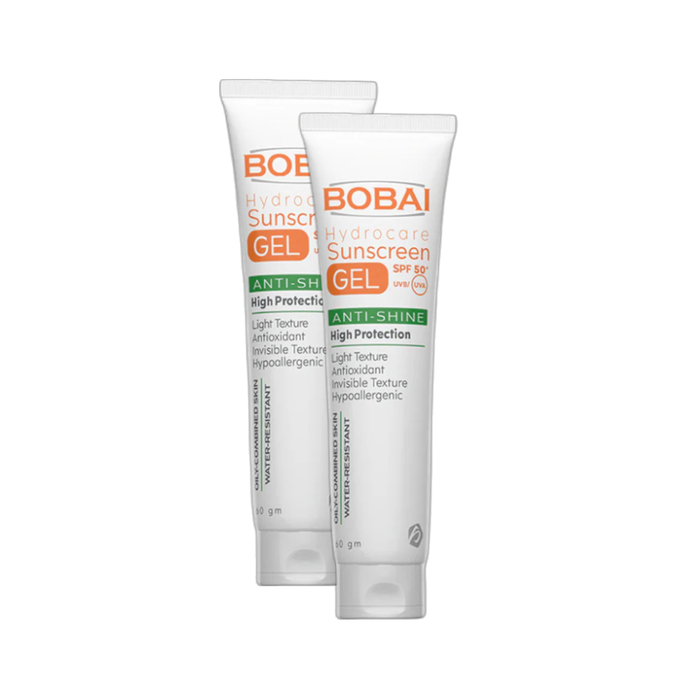 جل الحماية من الشمس هيدروكير بعامل حماية SPF 50+ (1+1)