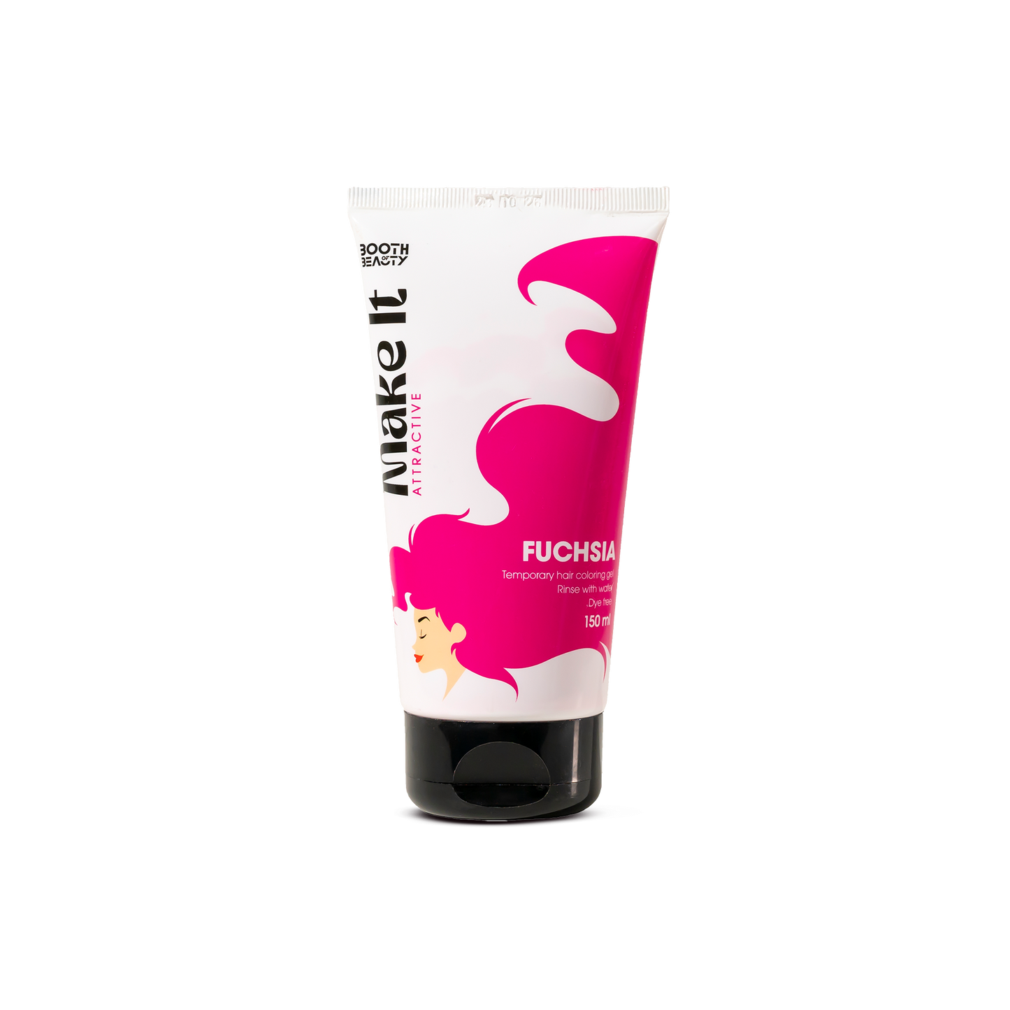 Make It Attractive - Temporary Fuschia Hair Dye