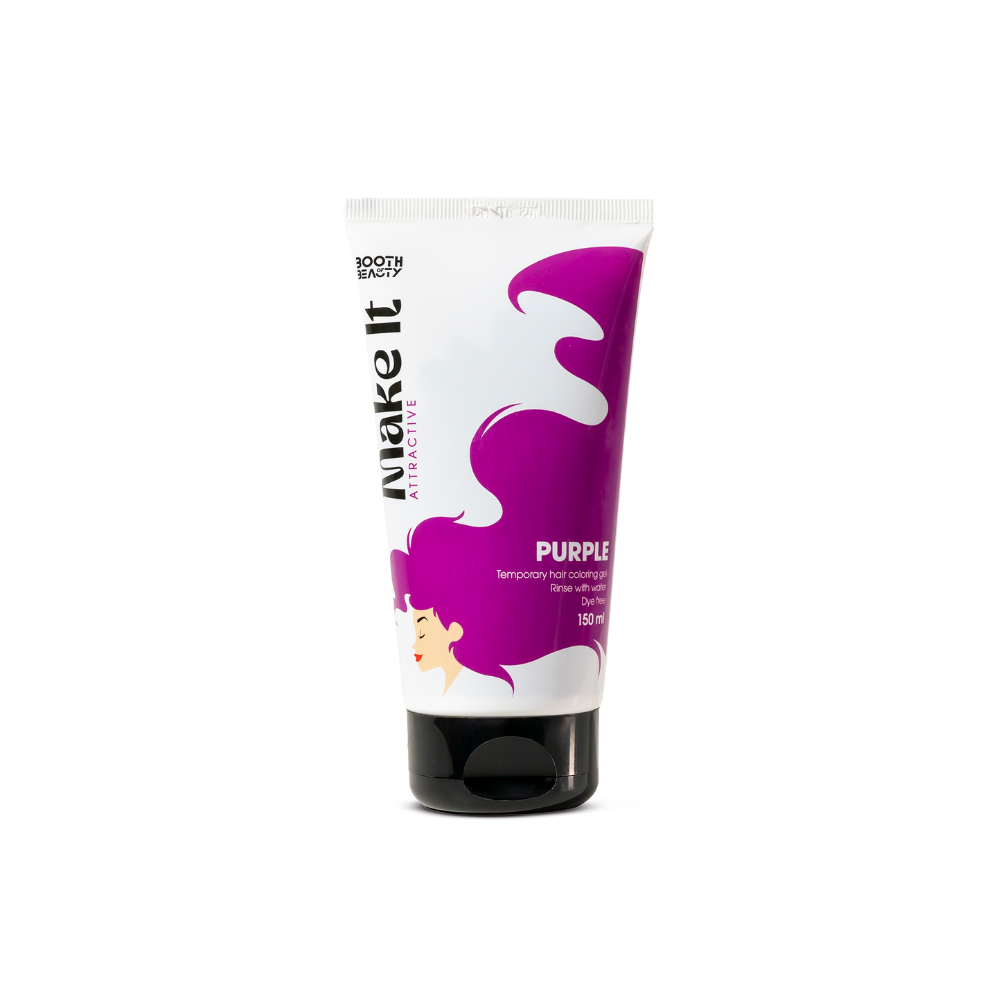 Make It Attractive - Temporary Purple Hair Dye