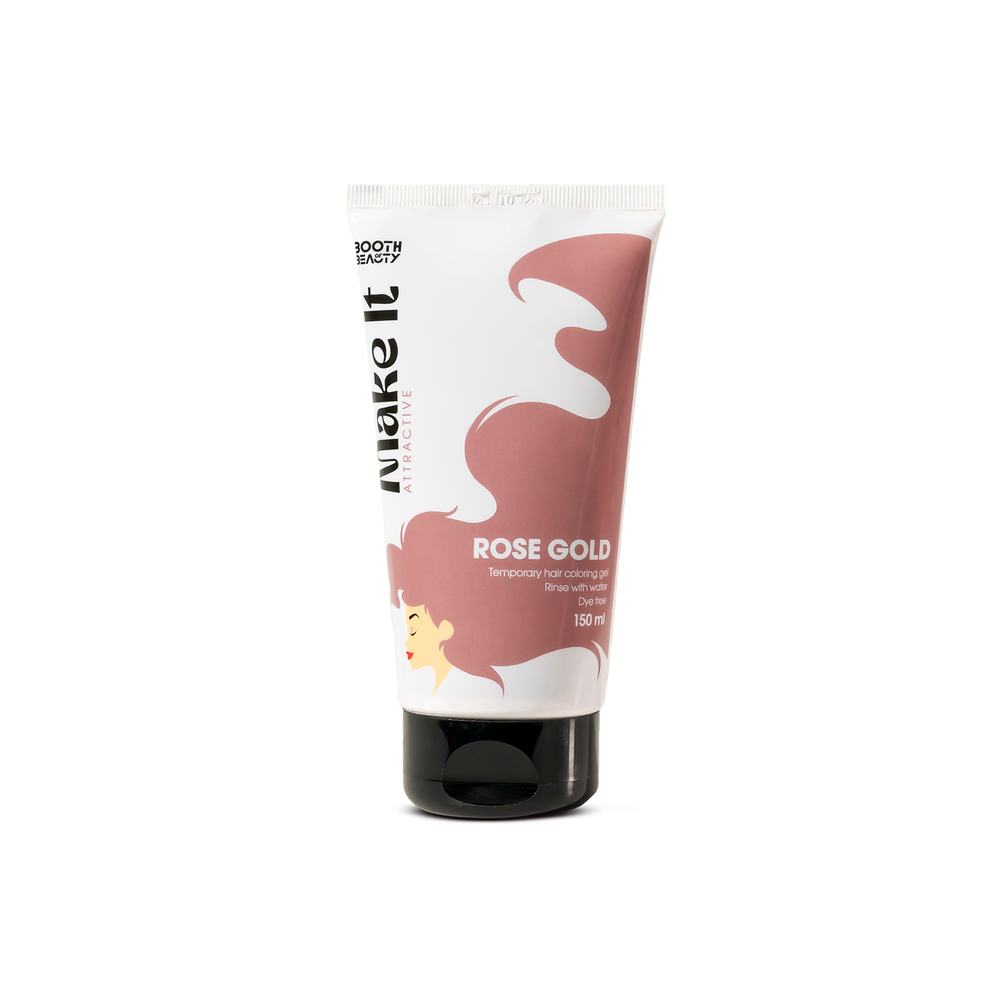 Make It Attractive - Temporary Rose Gold Hair Dye