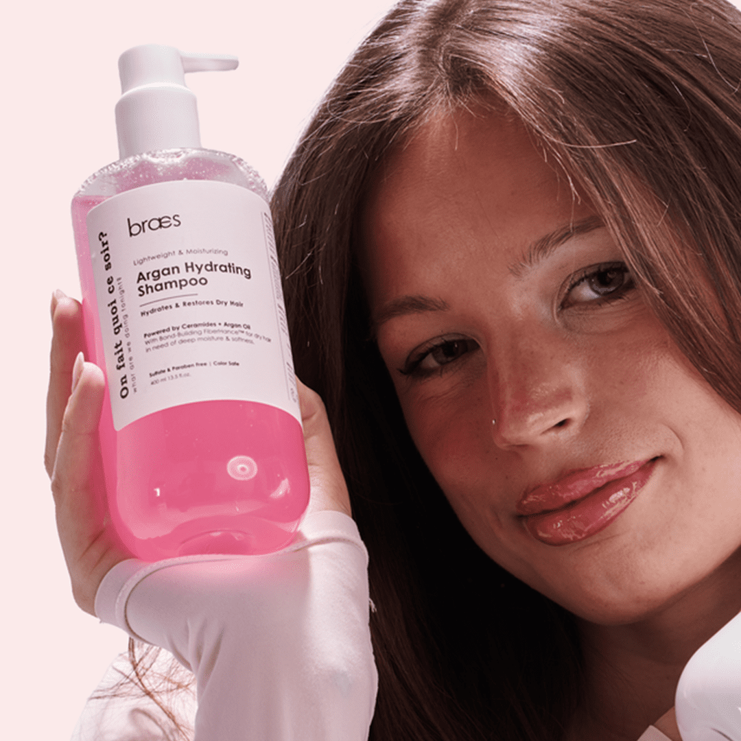 Braes Argan Hydrating Shampoo