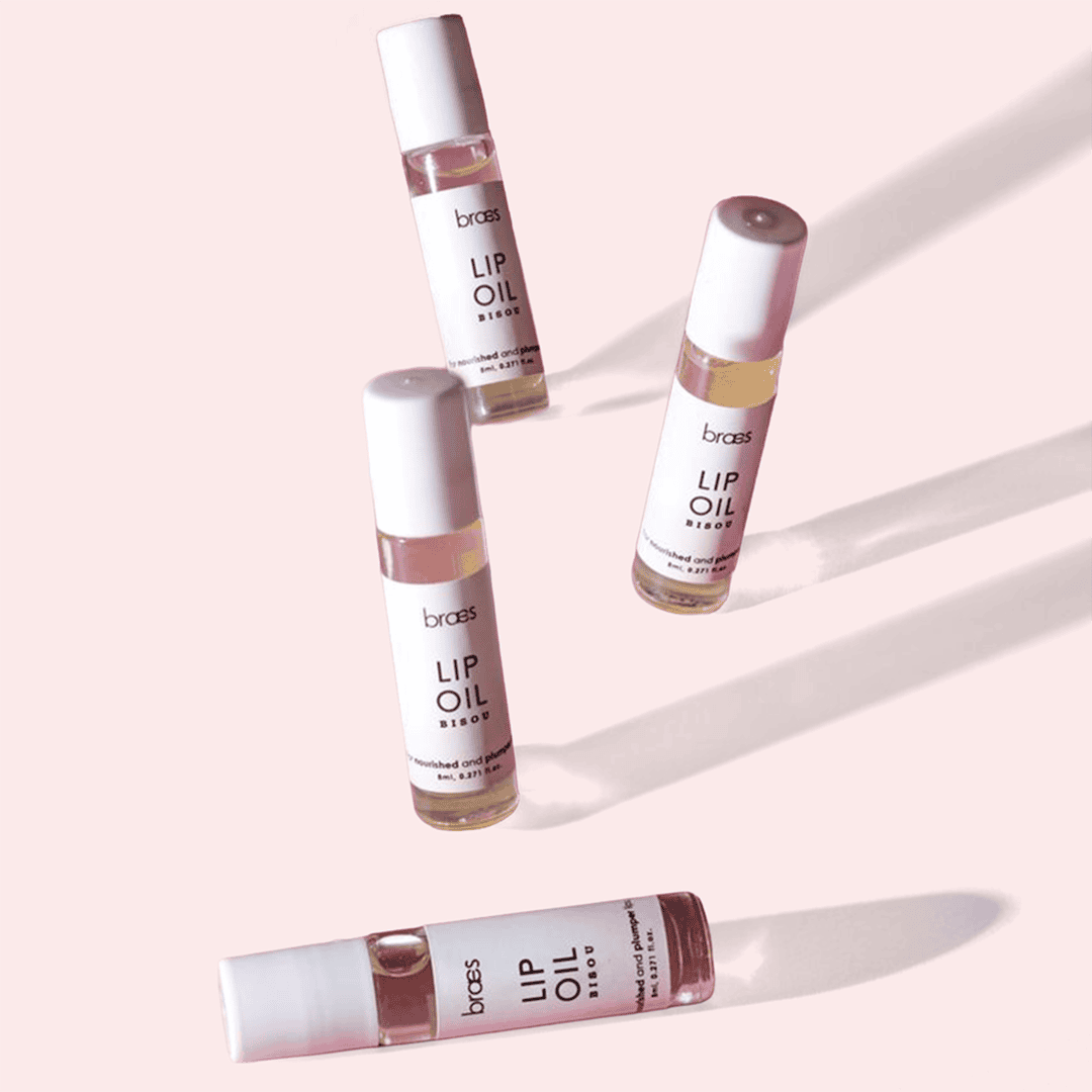 Braes Plumping Lip Oil Bisou