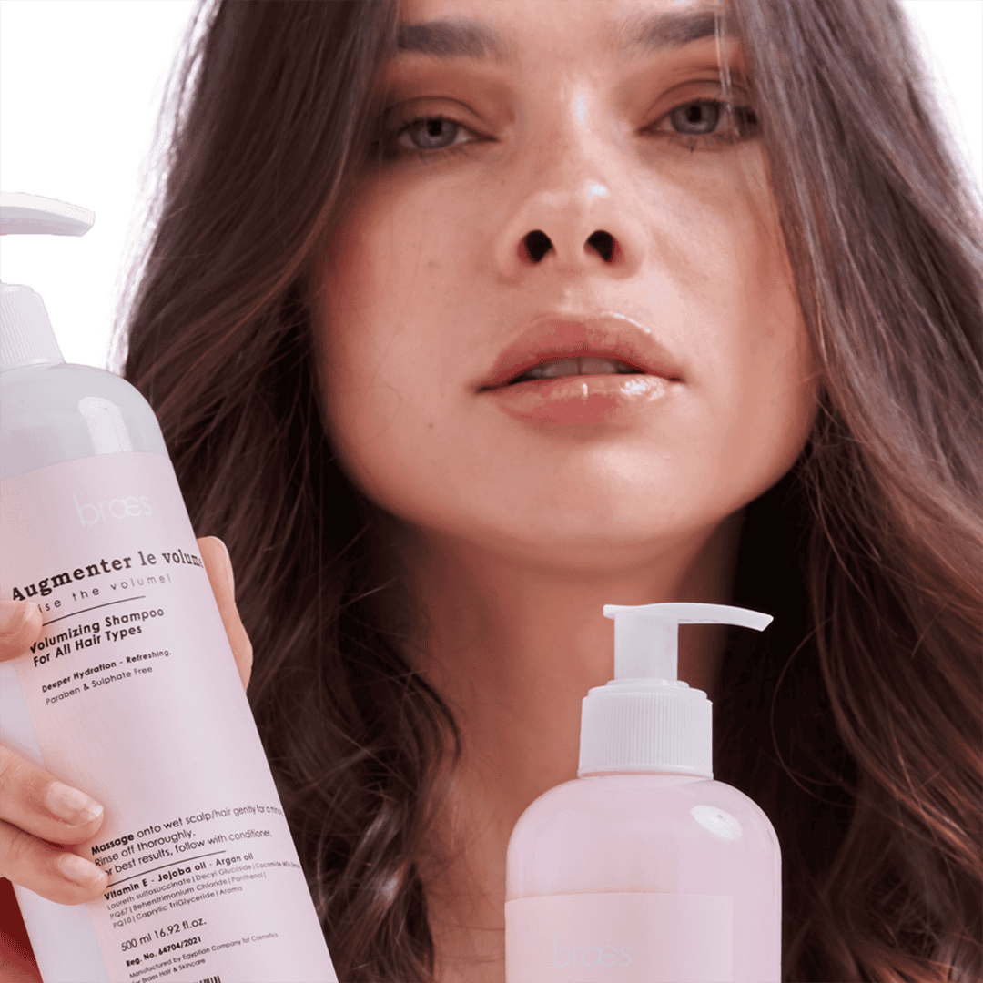 Braes Volumizing Shampoo - All Hair Types