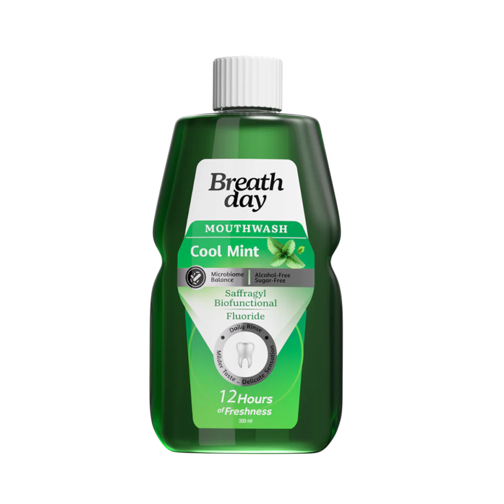 غسول الفم Breath Day - نعناع منعش