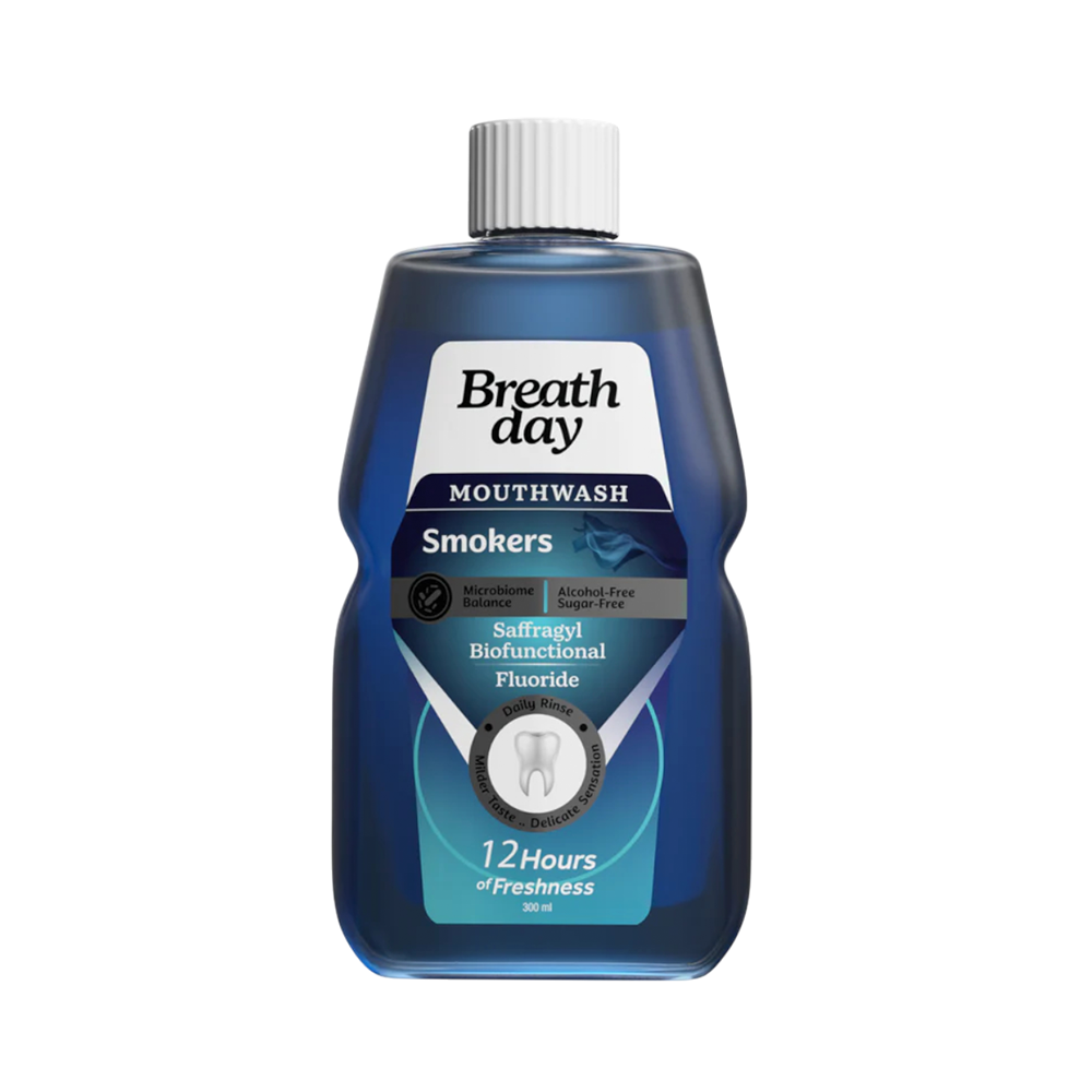 Breath Day Mouthwash - Smokers