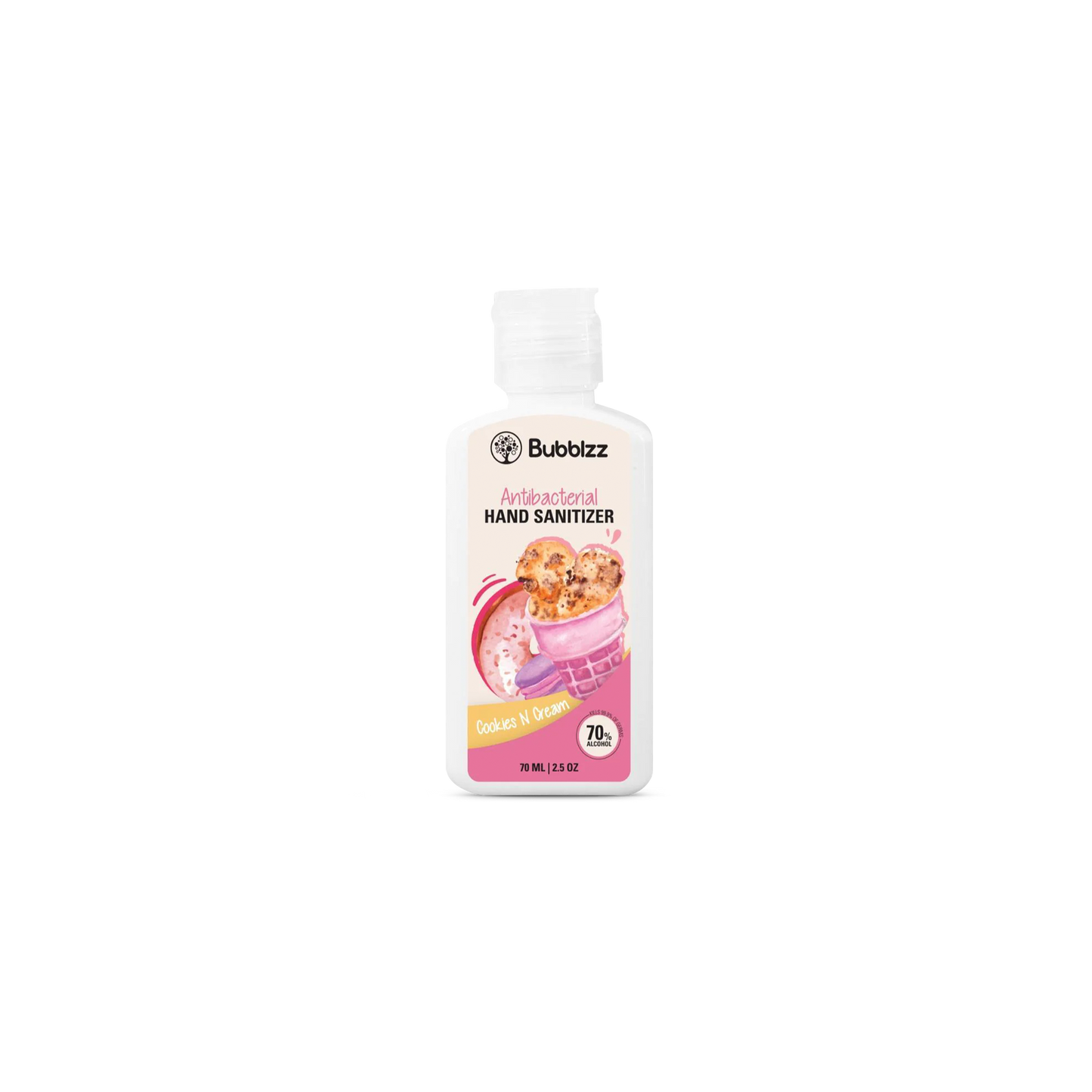Antibacterial Cookies n' Cream Hand Sanitizer