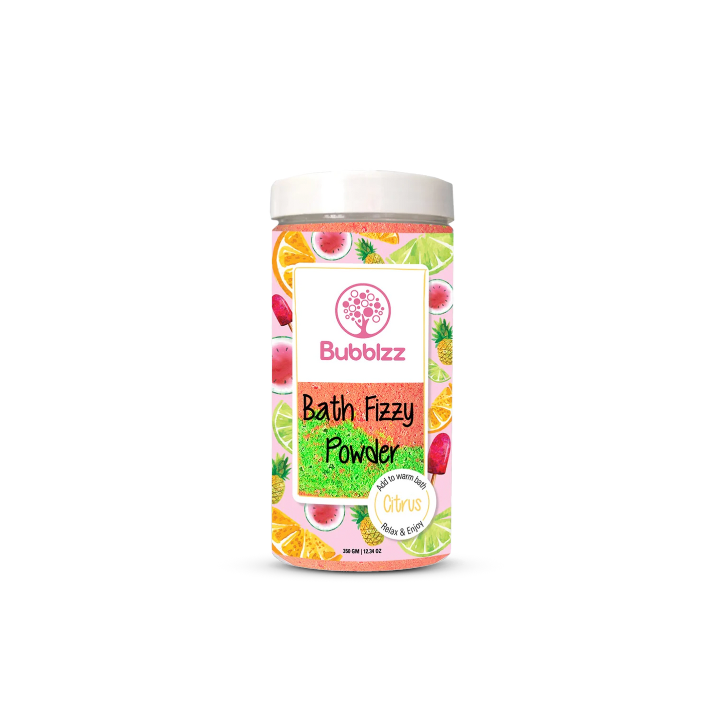 Citrus Blast Bath Fizzy Powder