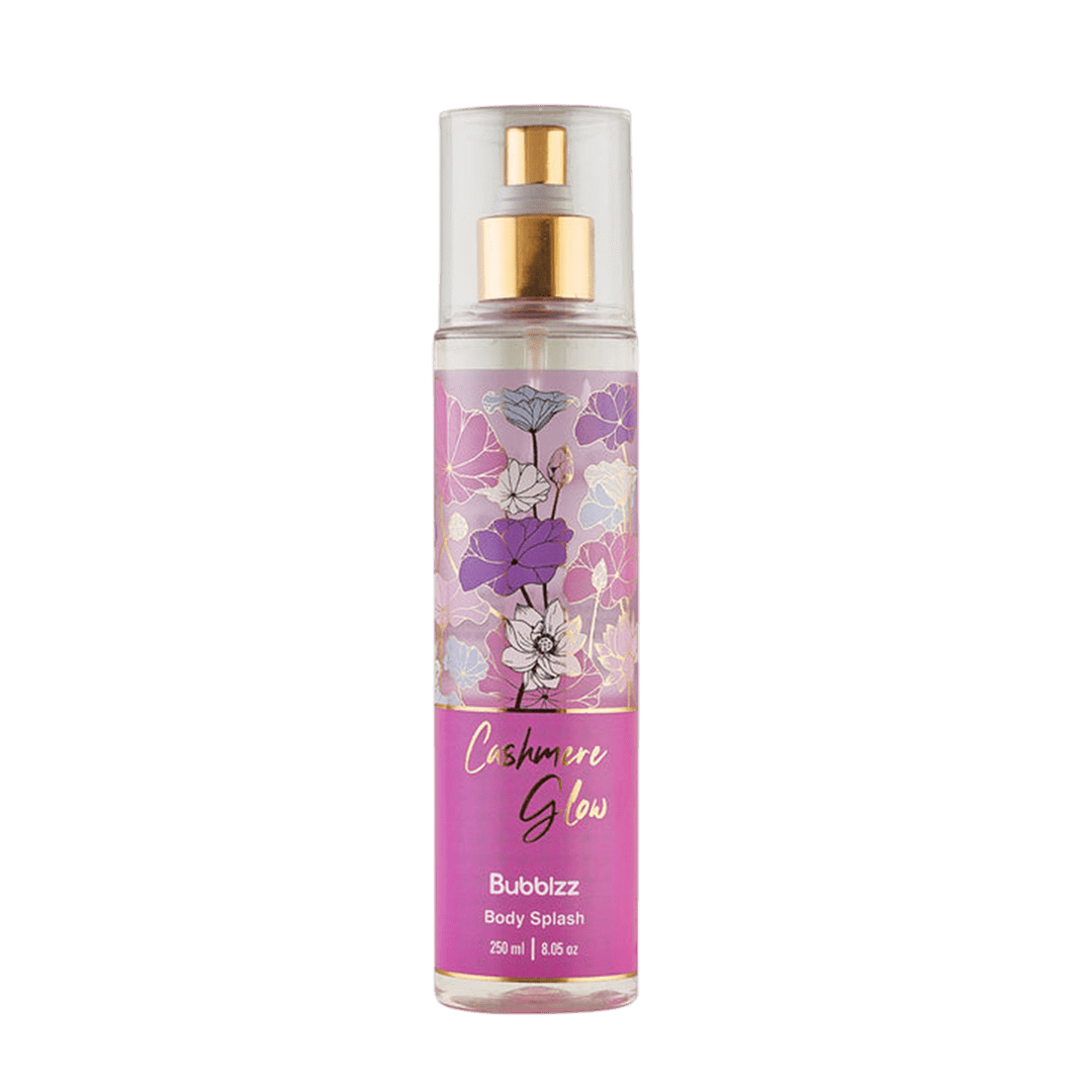Bubblzz Cashmere Glow Body Splash - 250ml