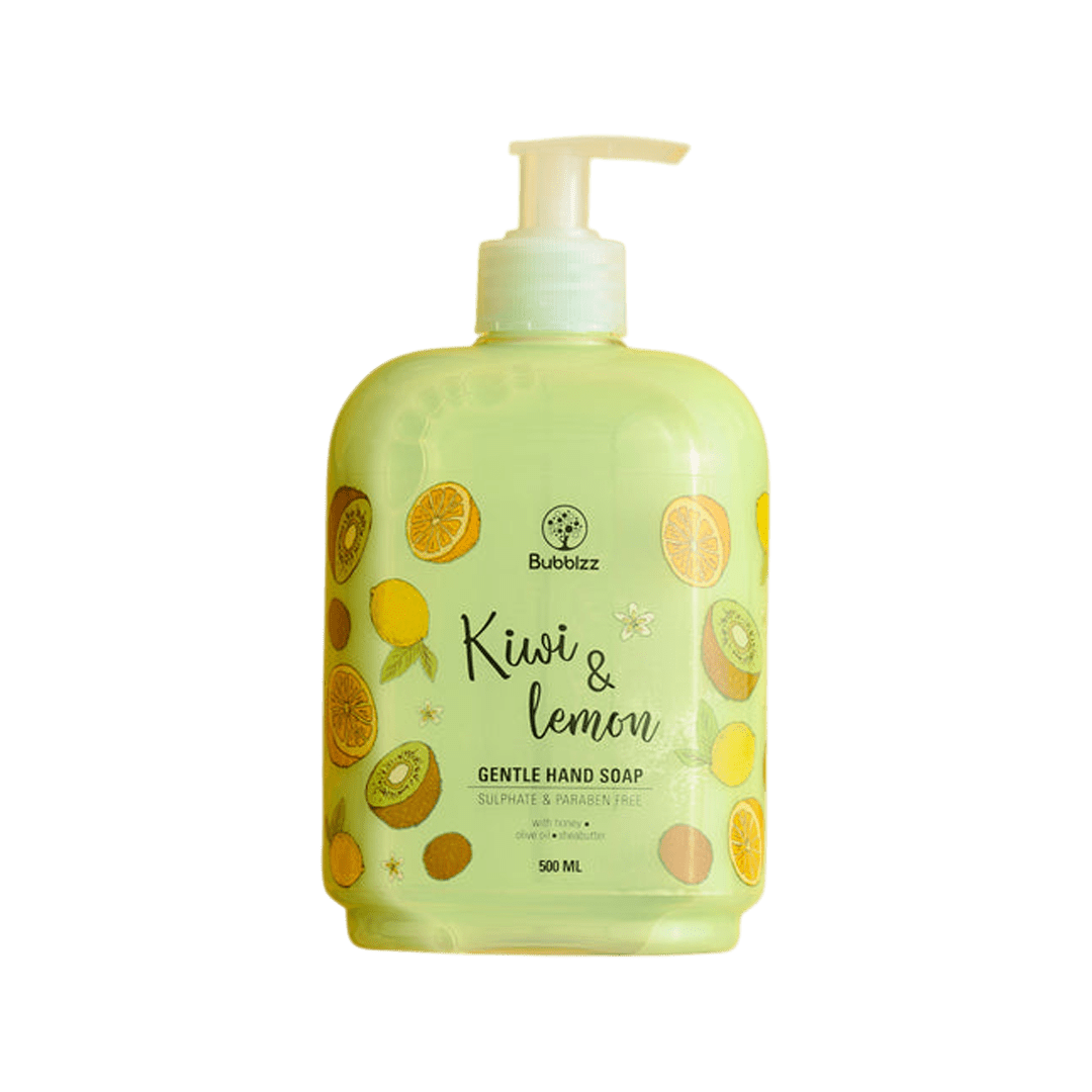Bubblzz Kiwi & Lemon Hand Soap - 500ml