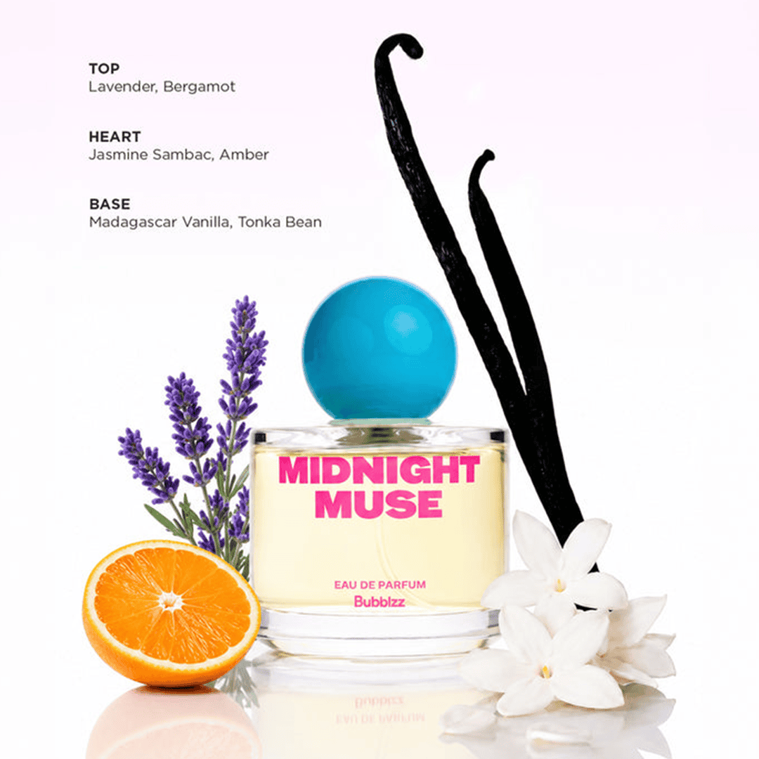 Bubblzz Midnight Muse Perfume - 50ml