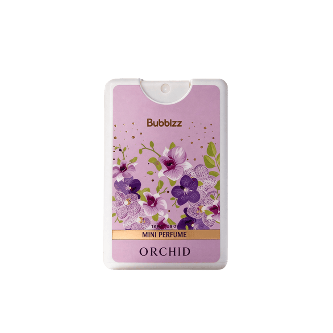 Bubblzz Mini Perfume Orchid - 18ml