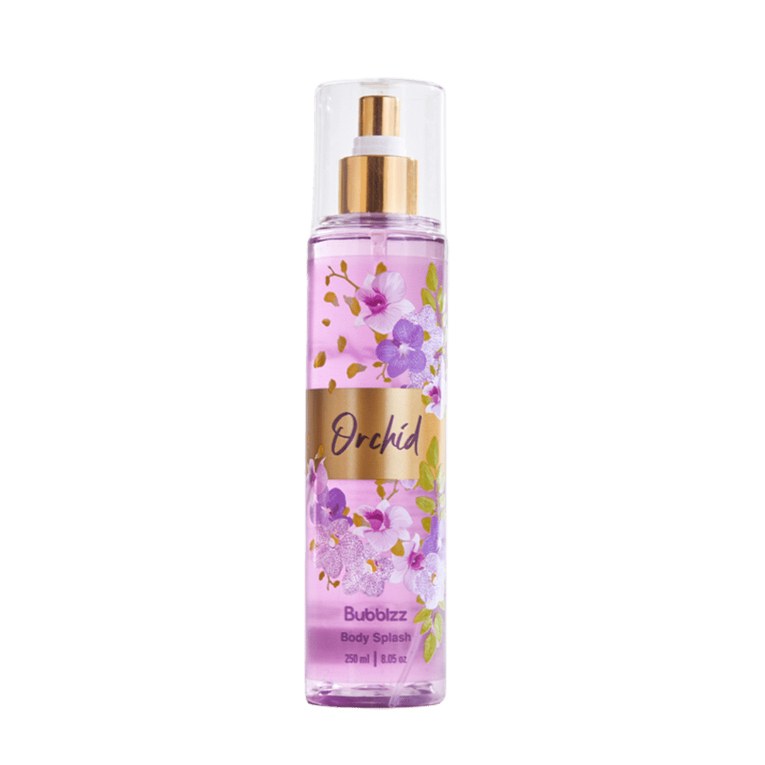 Bubblzz Orchid Body Splash - 250ml