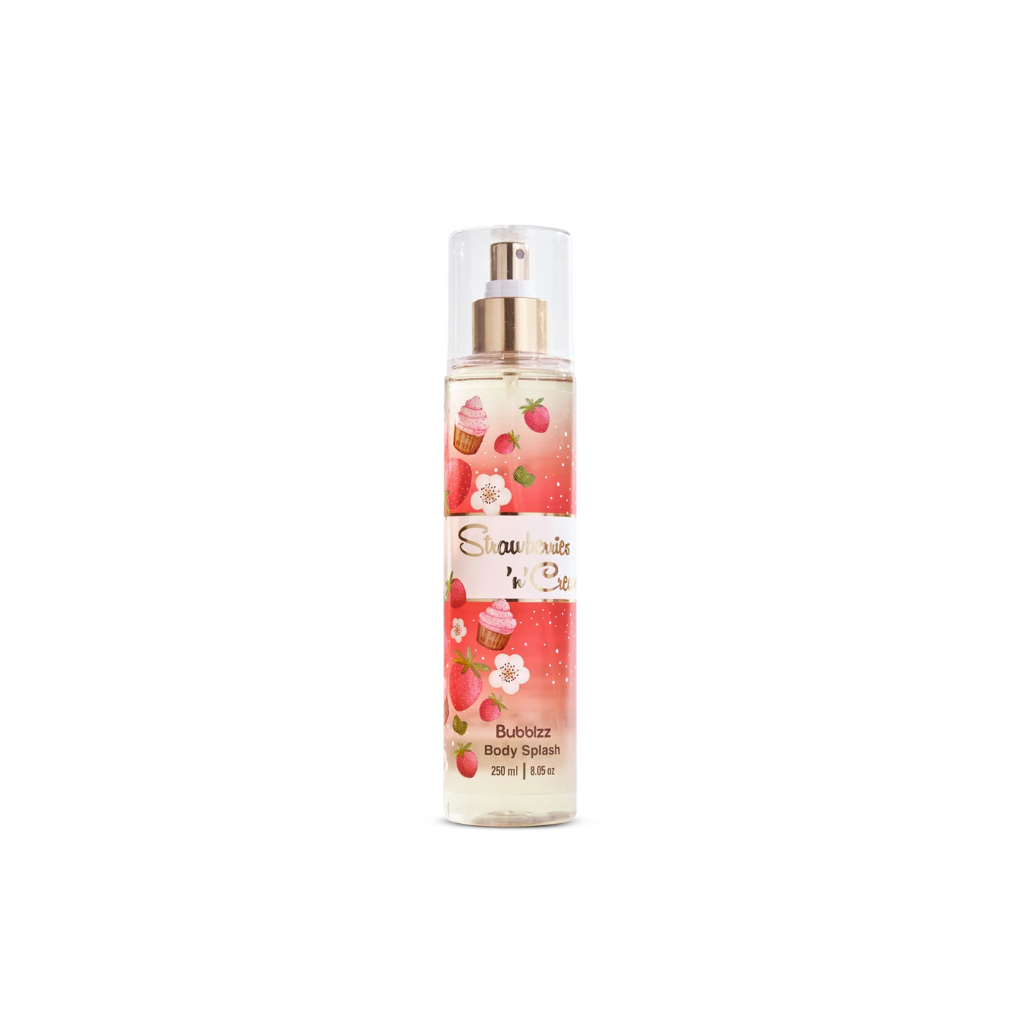Strawberries N Cream Body Splash