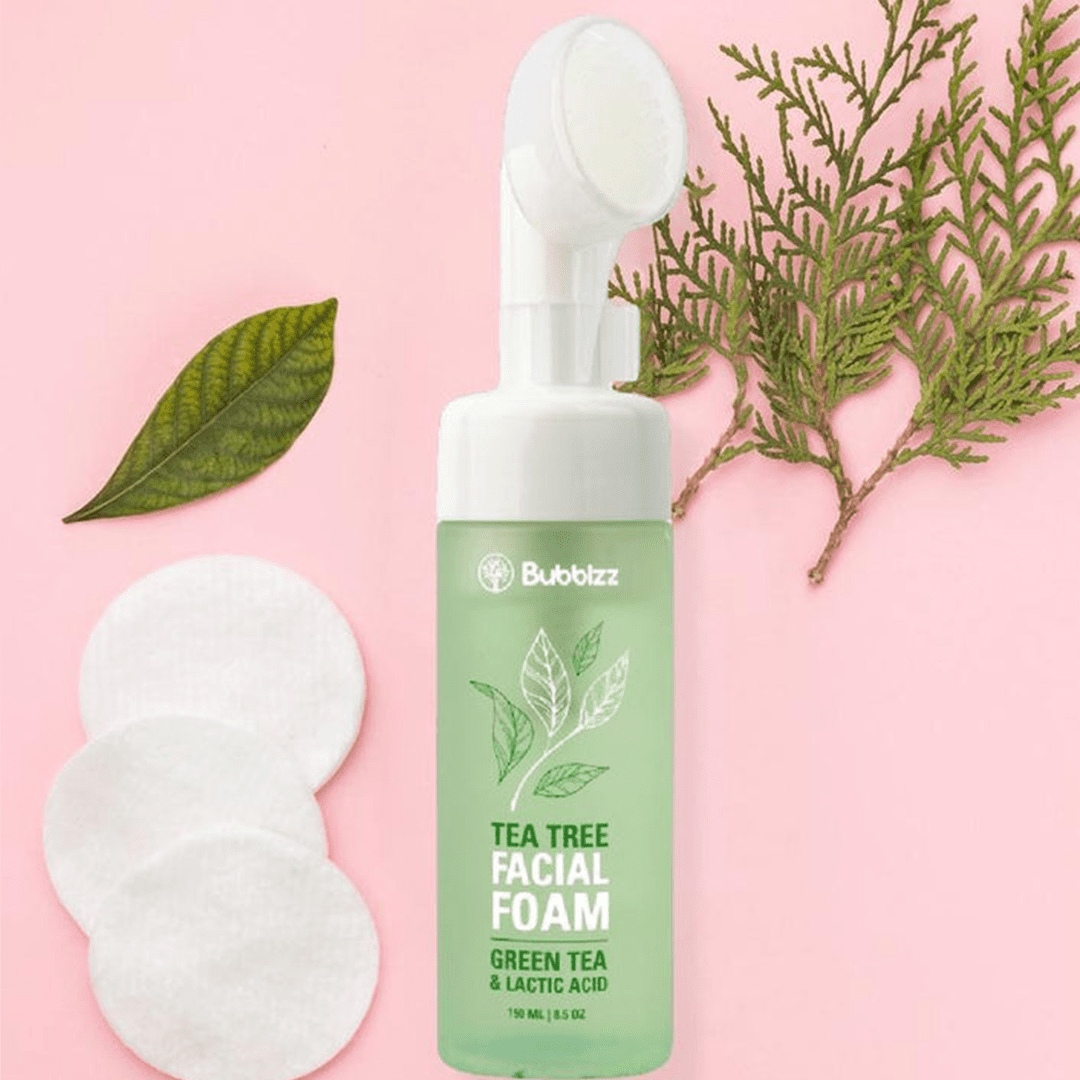 Bubblzz Tea Tree Facial Foam - 150ml