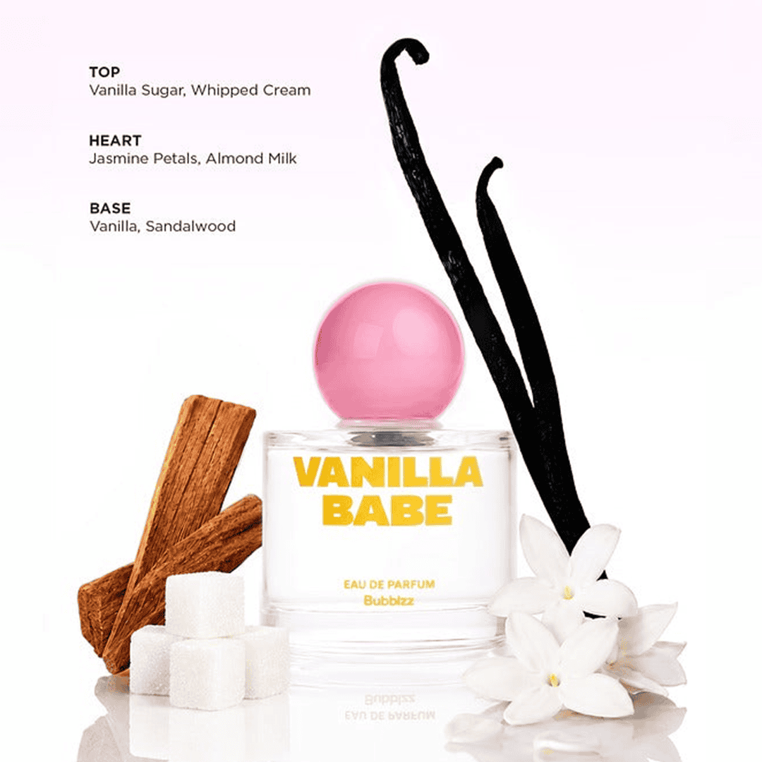 Bubblzz Vanilla Babe Perfume - 50ml