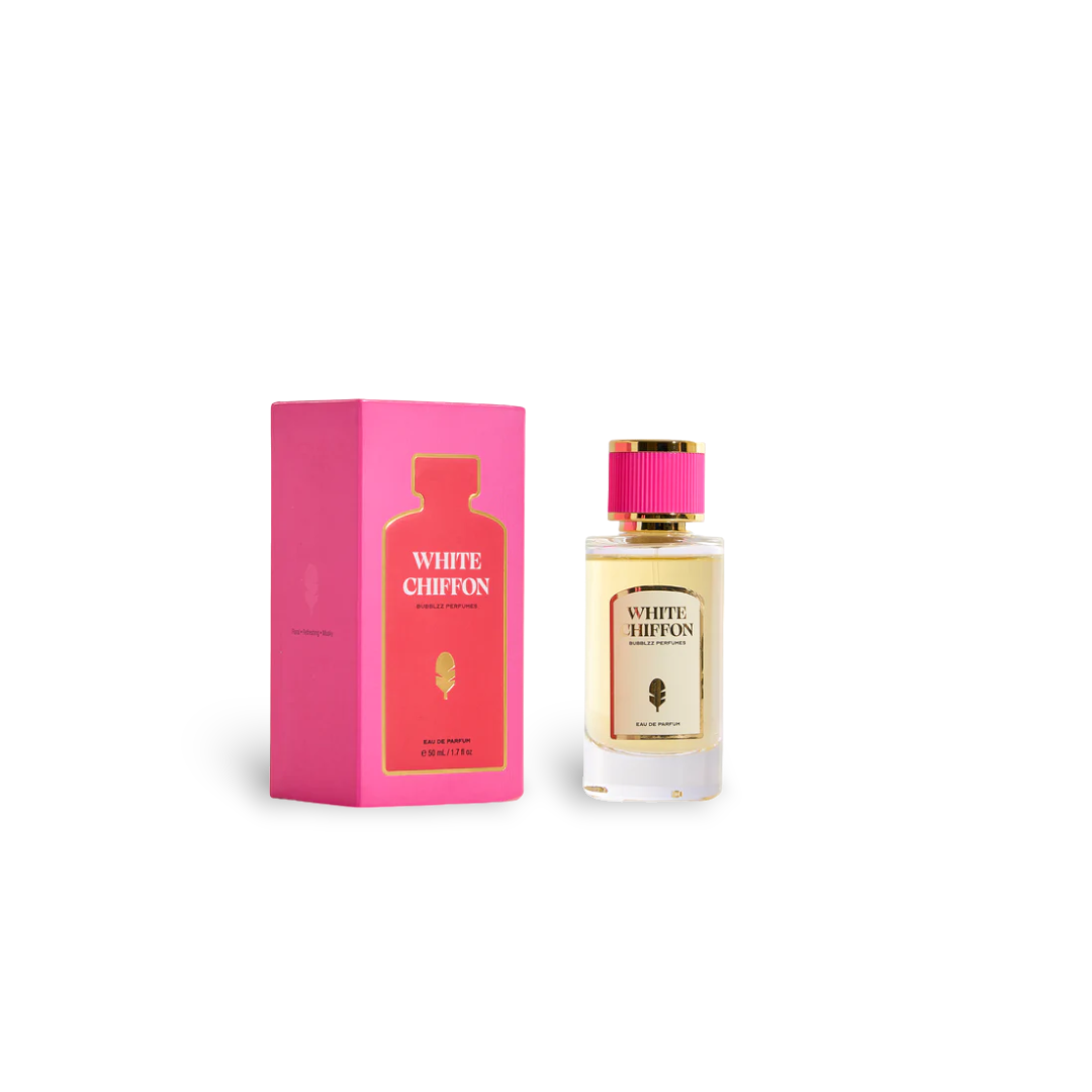 عطر الشيفون الأبيض