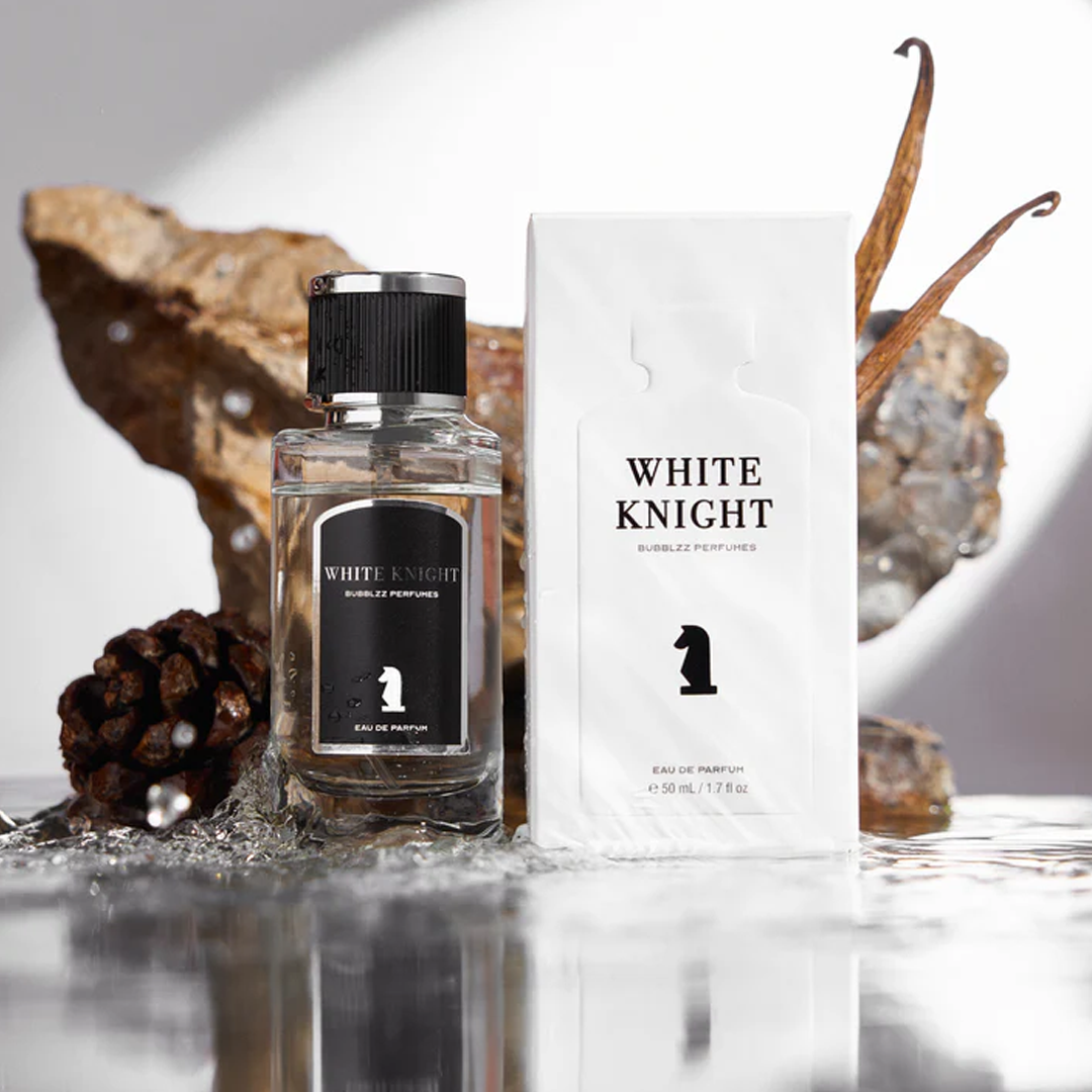 عطر الفارس الأبيض - للرجال