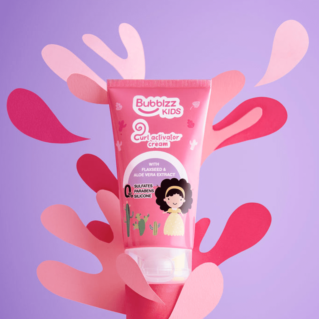 Bubblzz kids Curl Activator Cream - 200ml