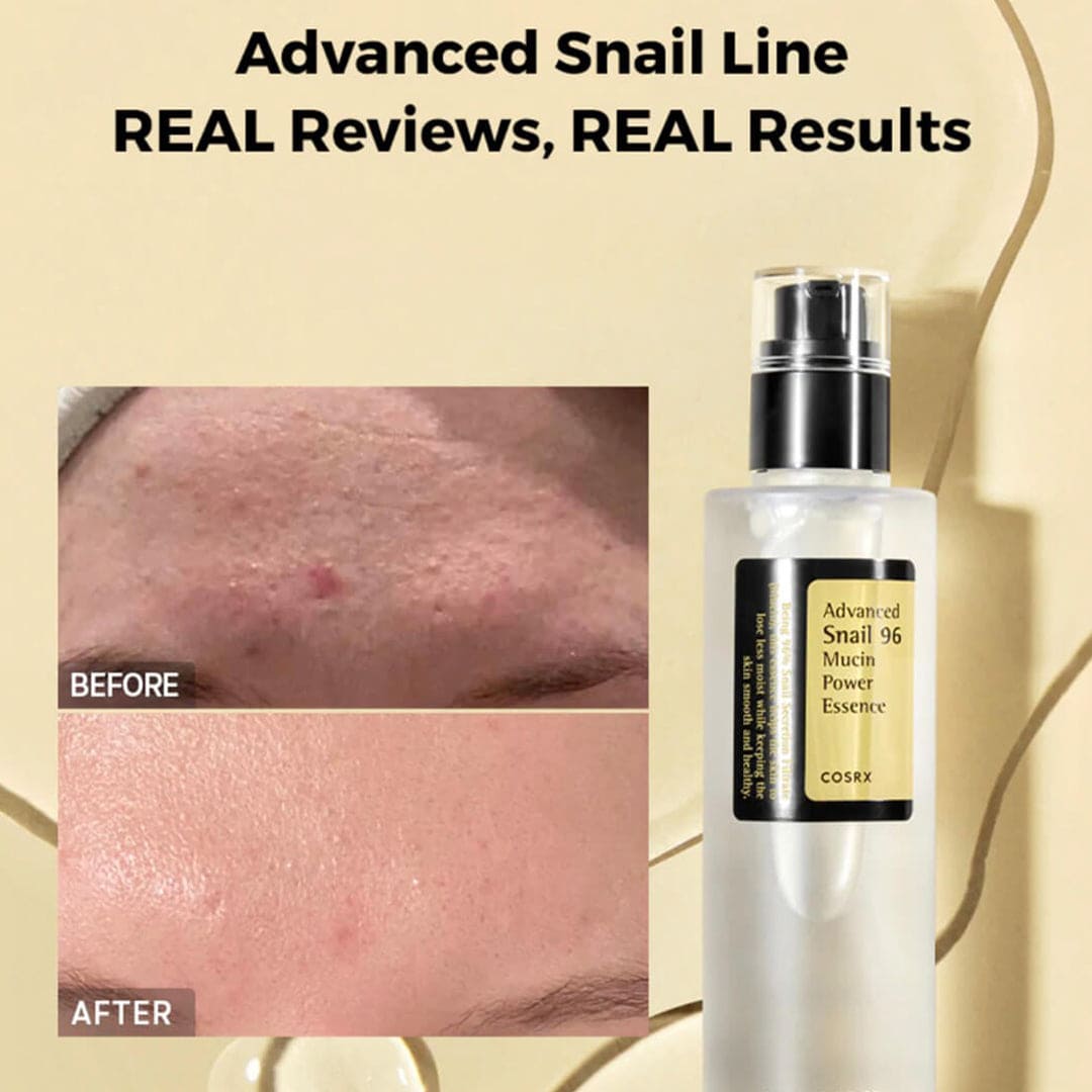 COSRX Advanced Snail 96 Mucin Power Essence Serum - 100ml