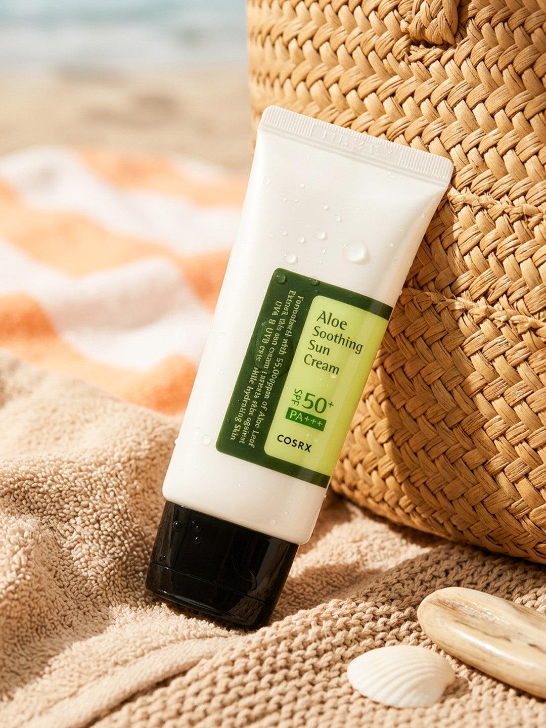 كوزركس ألو سوتينج كريم واقي شمسي SPF50 PA+++