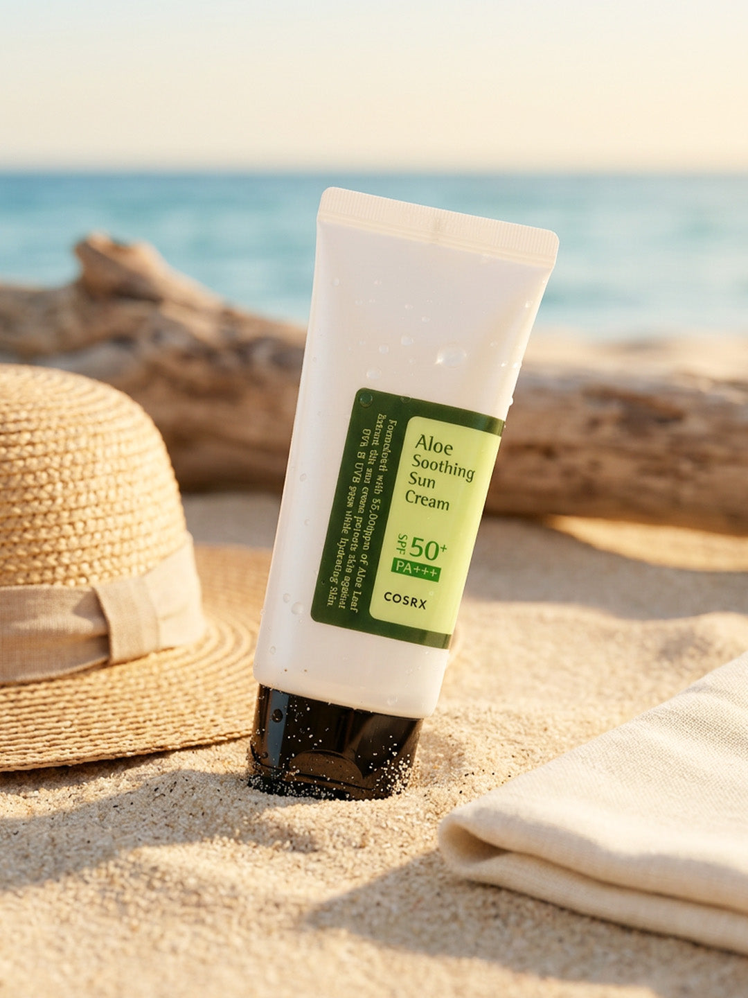 كوزركس ألو سوتينج كريم واقي شمسي SPF50 PA+++