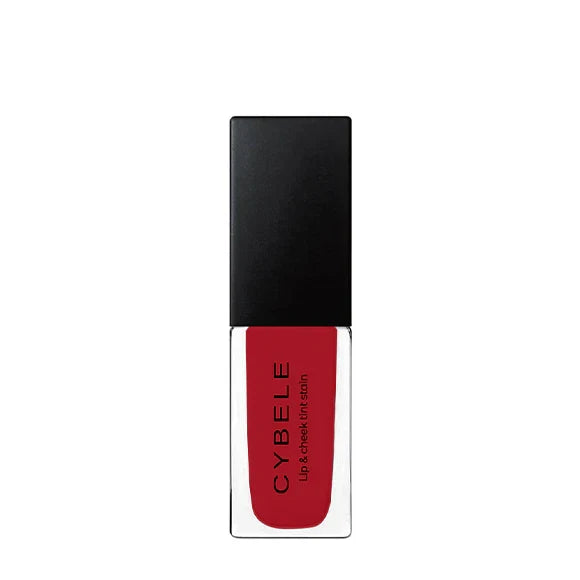 CYBELE Lip & Cheek Tint Stain No.02 Red