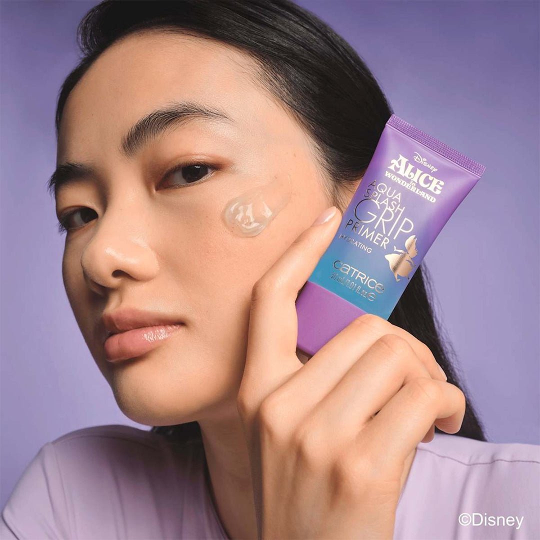 Catrice Alice in Wonderland Aqua Splash Grip Primer Hydrating