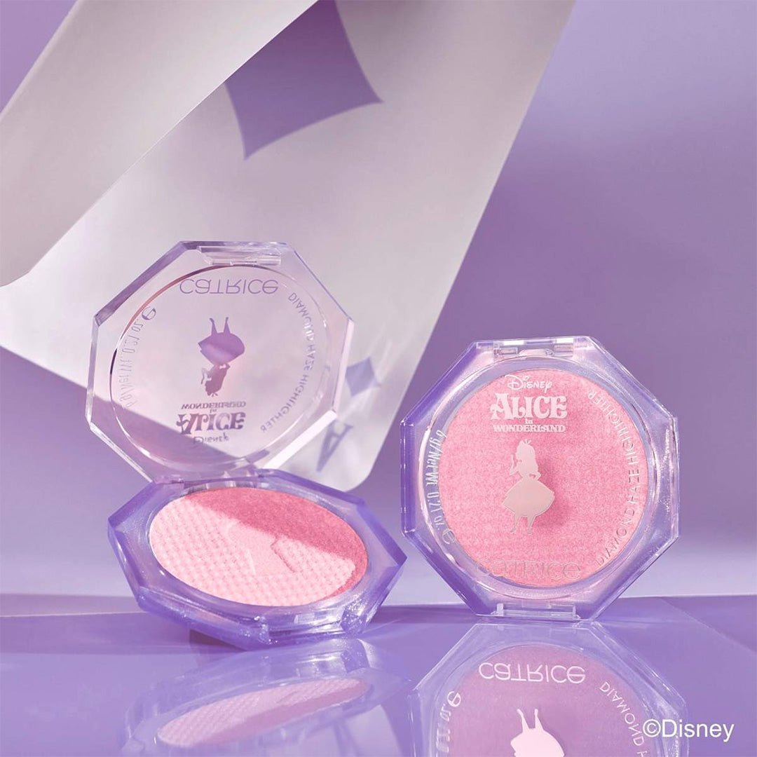 Catrice Disney Alice in Wonderland Diamond Haze Highlighter - C01 Dream Bigger