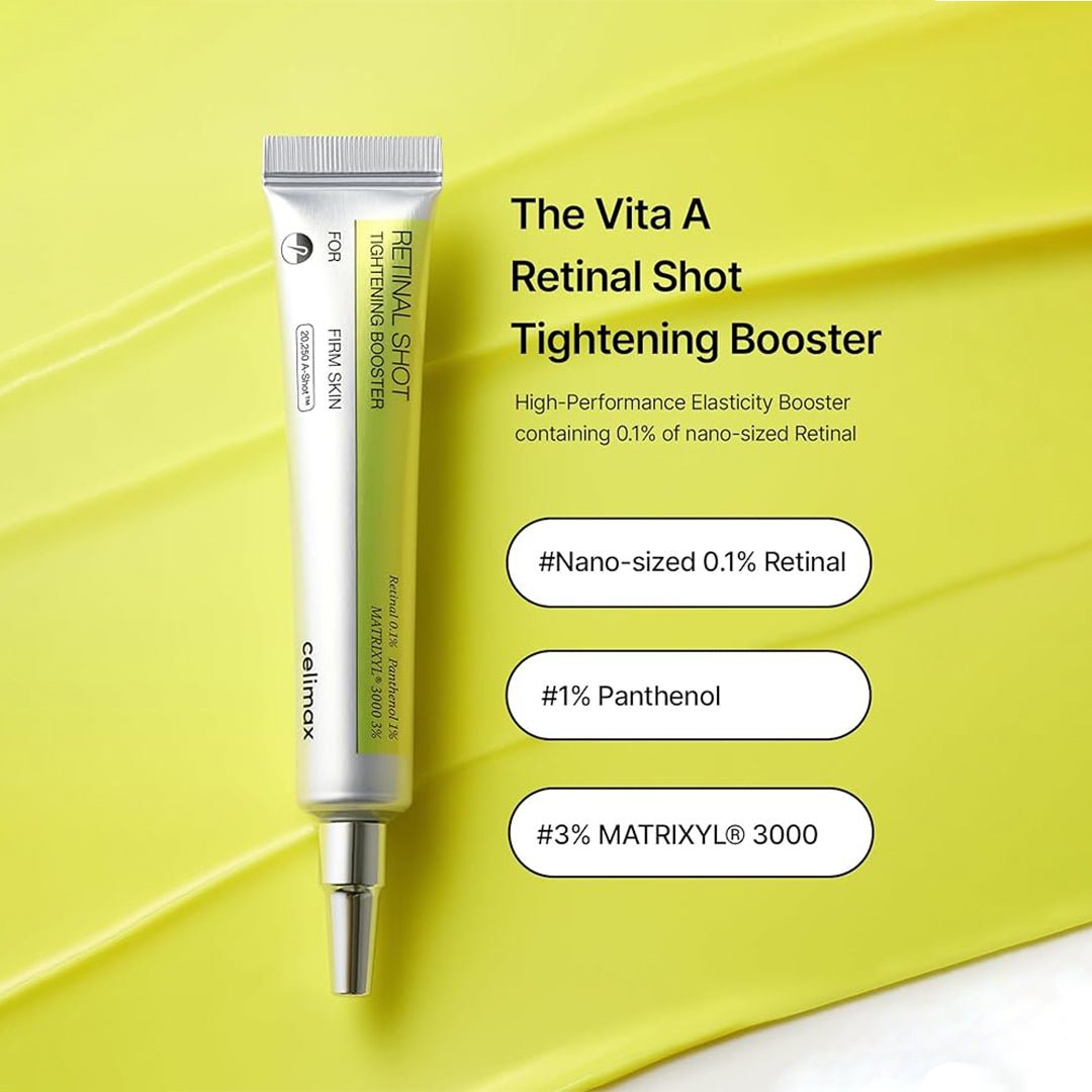Celimax Retinal Shot Tightening Booster Duo Set