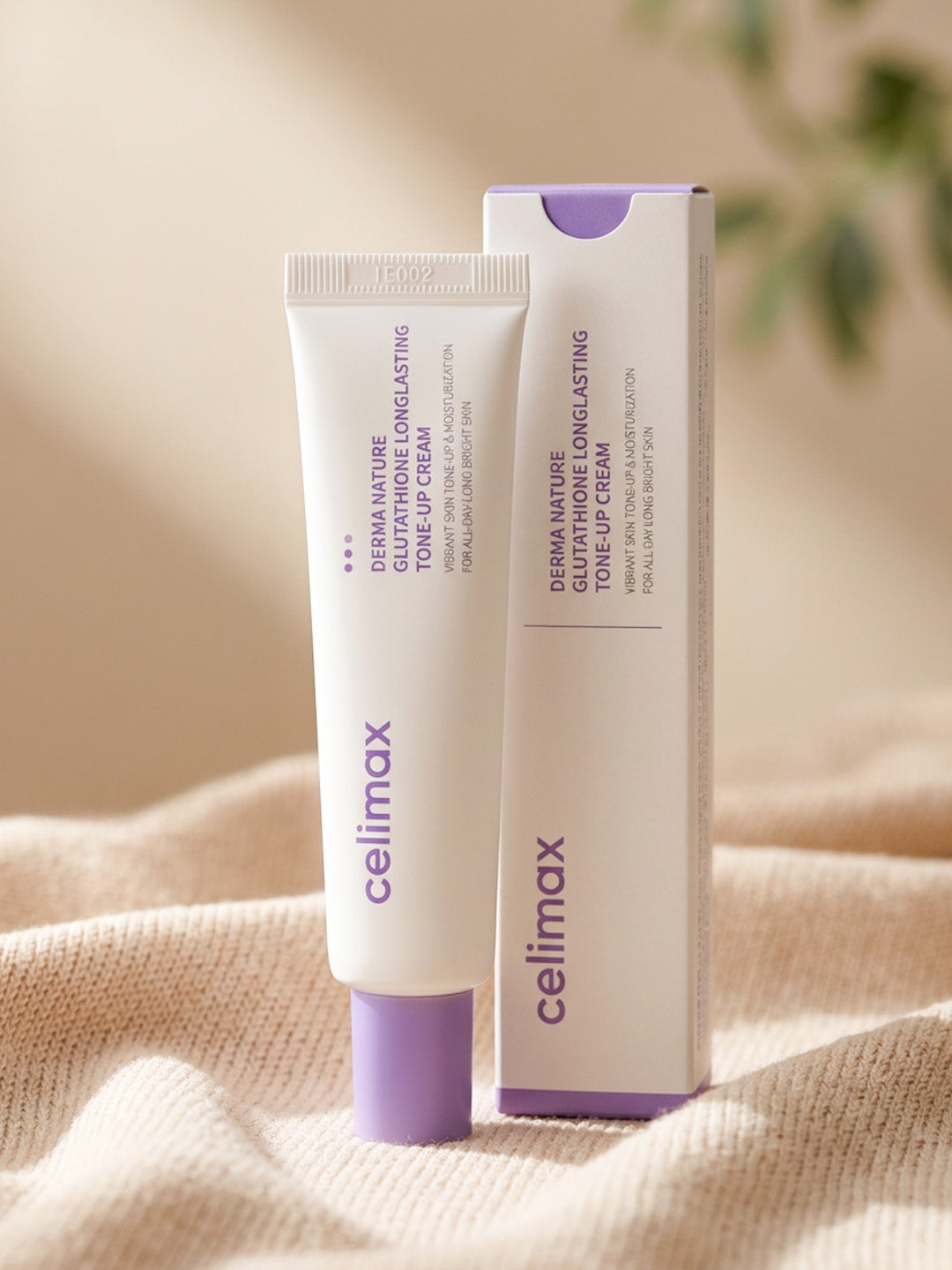 Celimax Derma Nature Glutathione Longlasting Tone‑Up Cream 35 ML