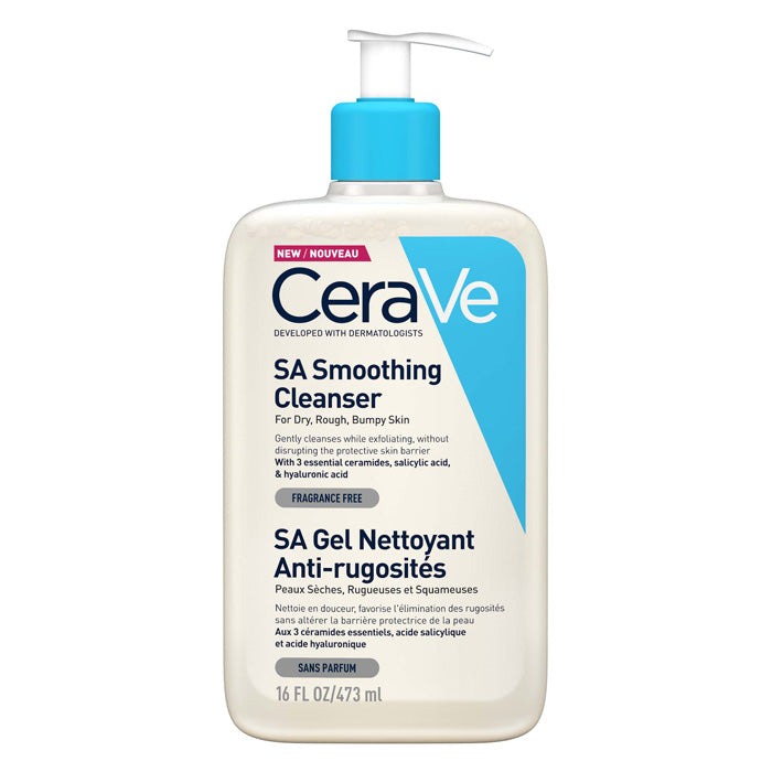 CeraVe SA Smoothing Cleanser Bumpy Skin