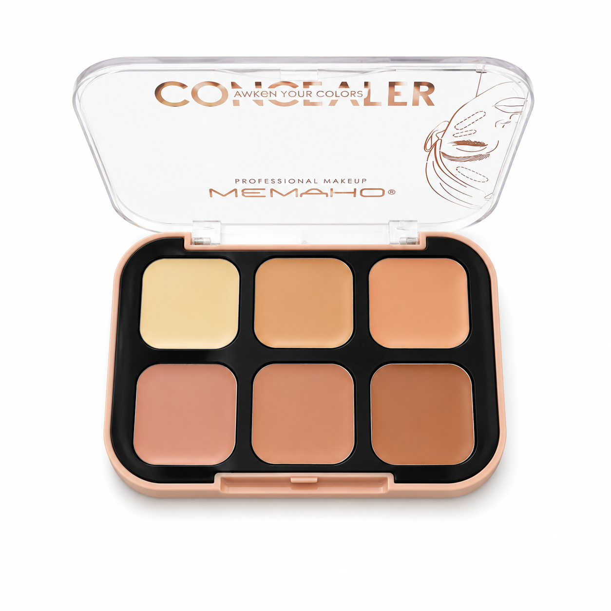 6 Colors Contour