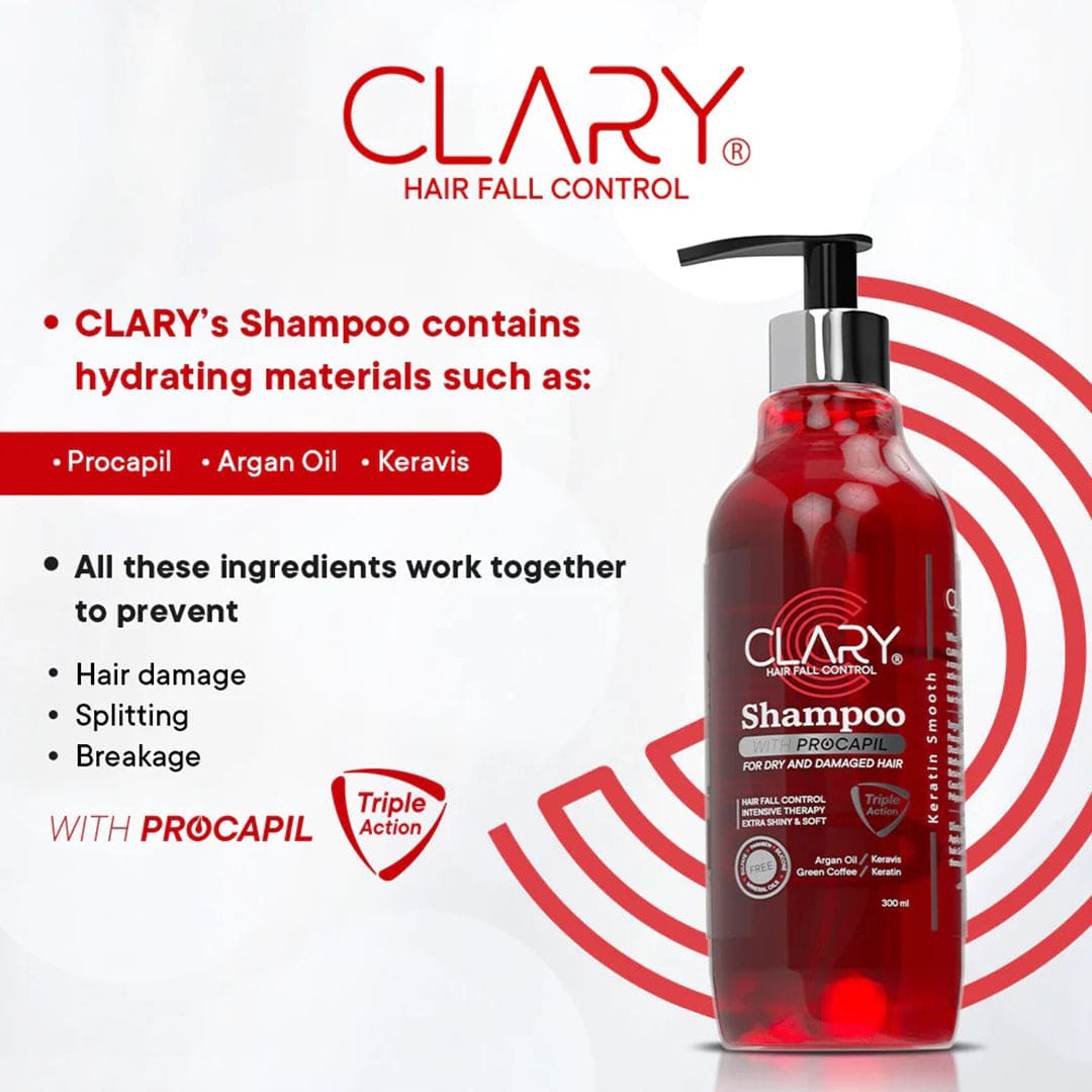 Clary Shampoo - 300ml