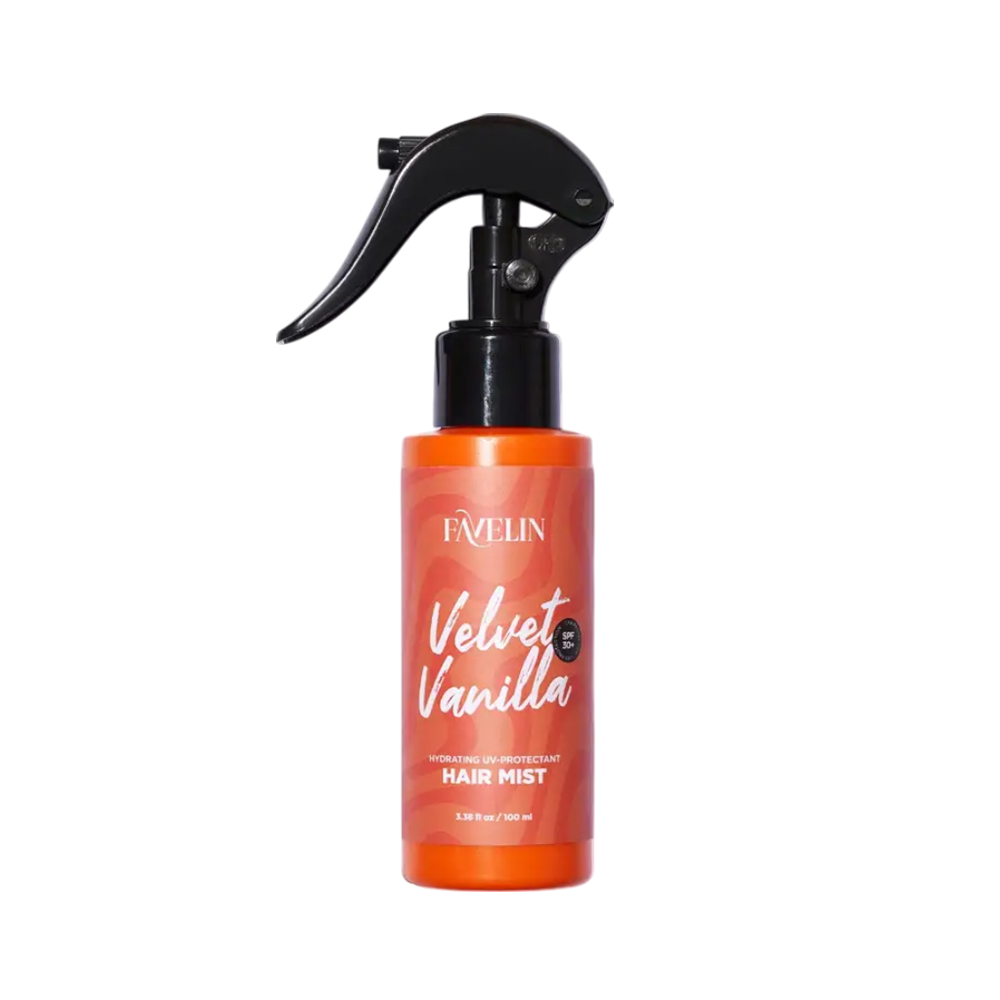 معطر الشعر المخملي بالفانيليا