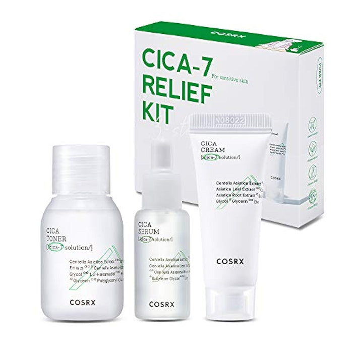 Cosrx cica releif kit
