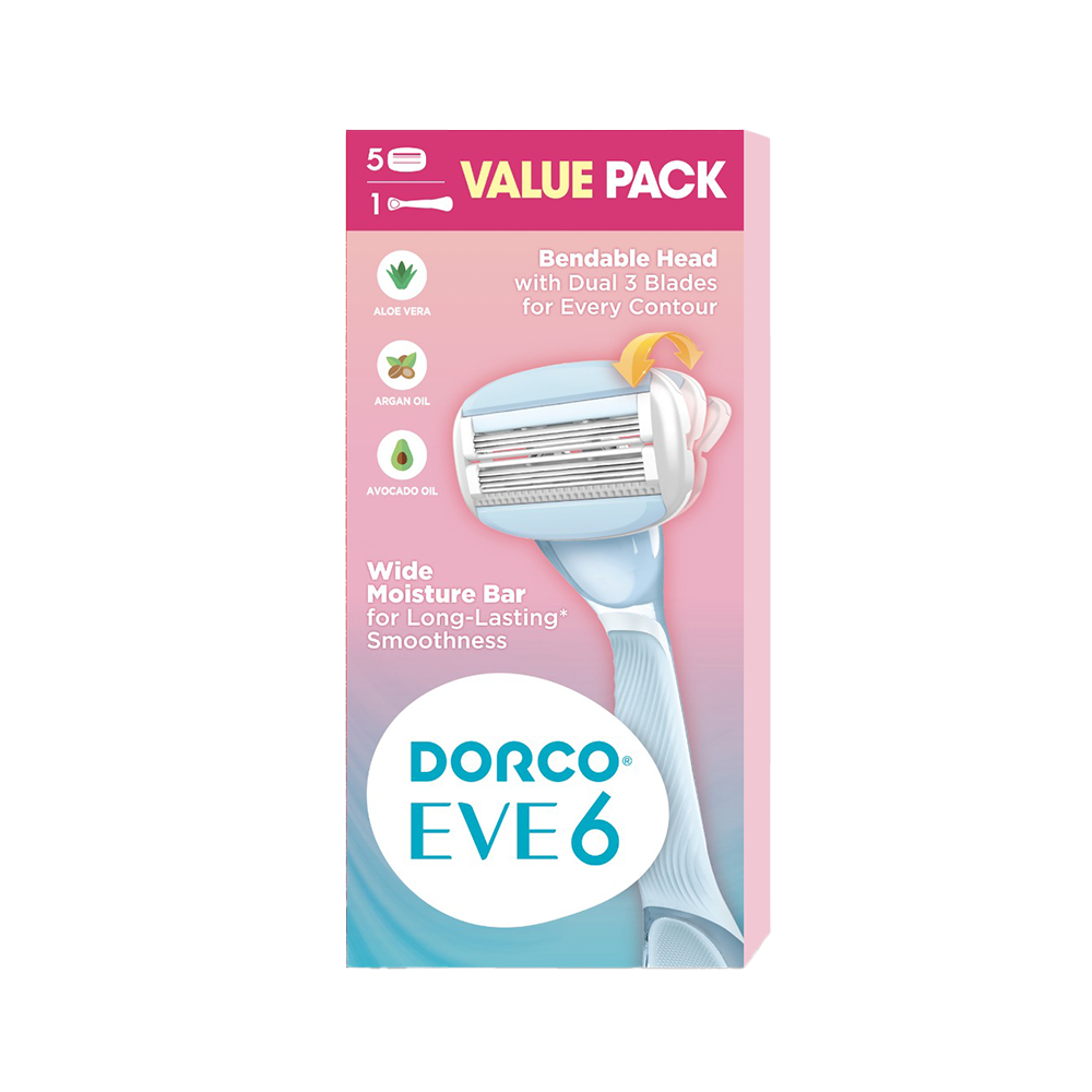EVE 6 Razor (+5 Cartridges)