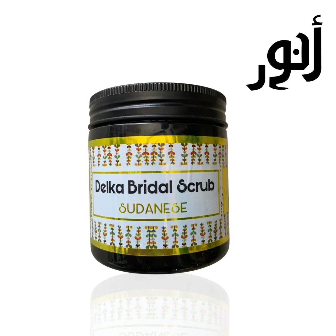Delka Bridal Scrub - Sudanese 250 g | مقشر للوجه Delka