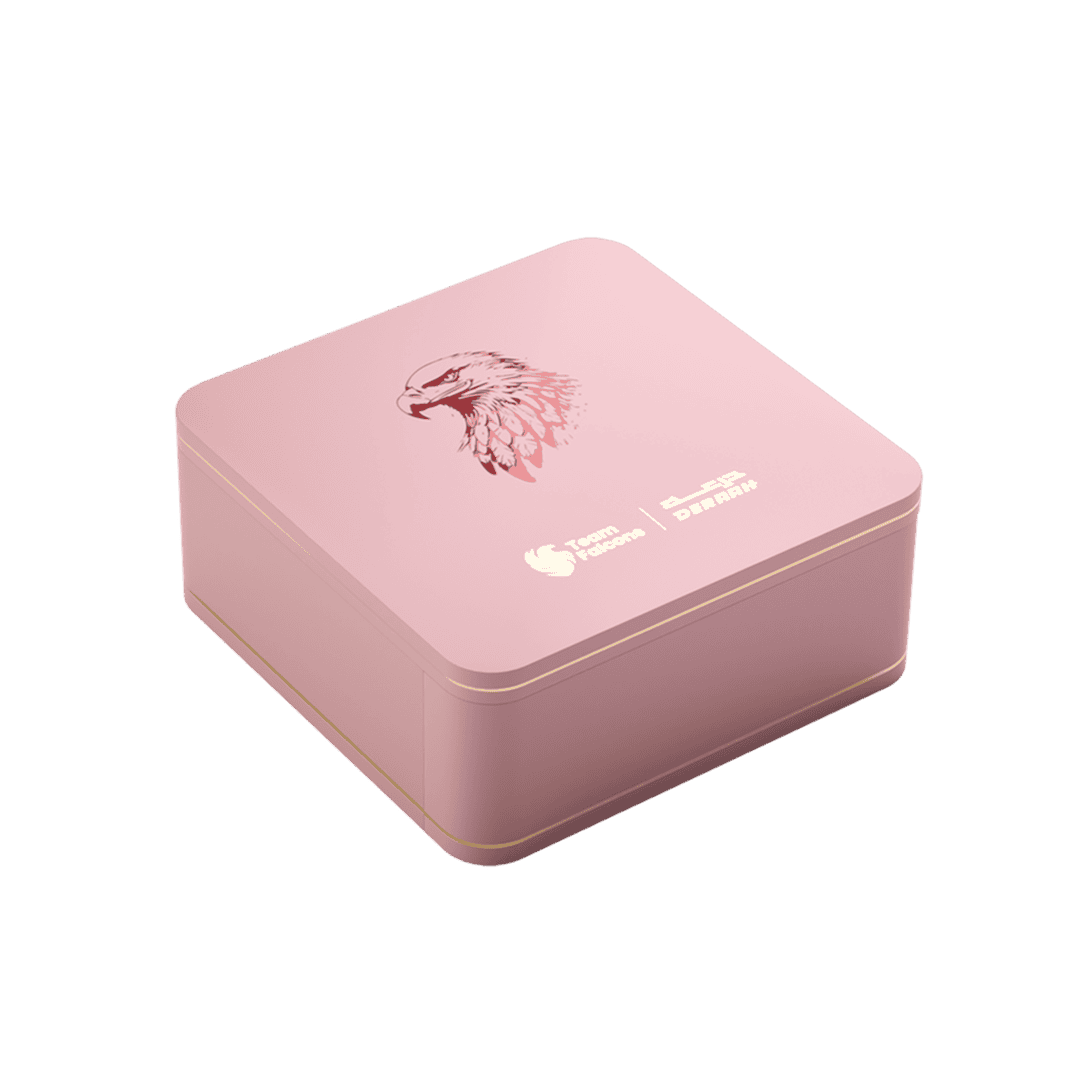 Deraah Rose Powder Falcon Set