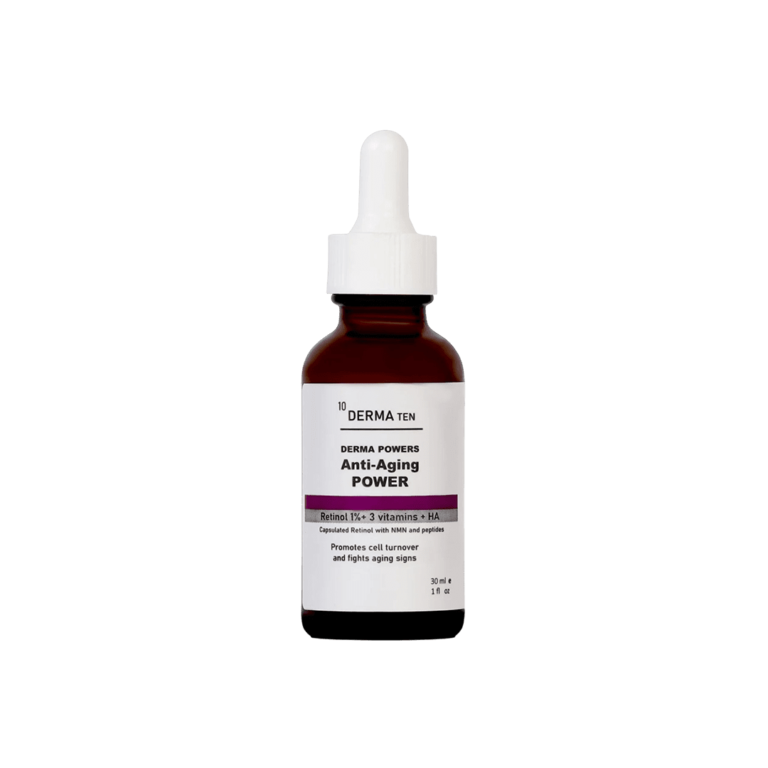 Derma Ten Anti-Aging Power Retinol Serum - 30ml