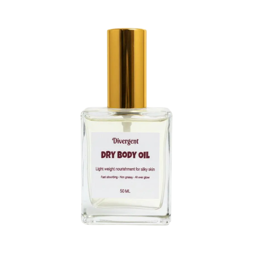 Vanilla Dry Oil