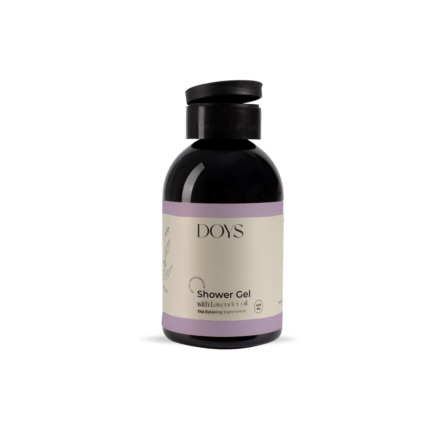 The Relaxing Experience Lavender Oil Shower Gel - FREE GIFT