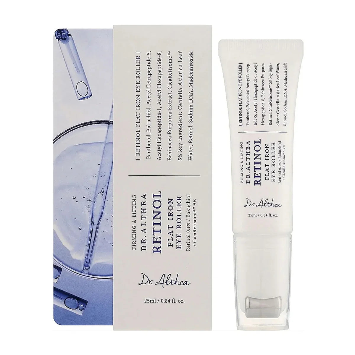 Dr. Althea Retinol Flat Iron Eye Roller 25 ml
