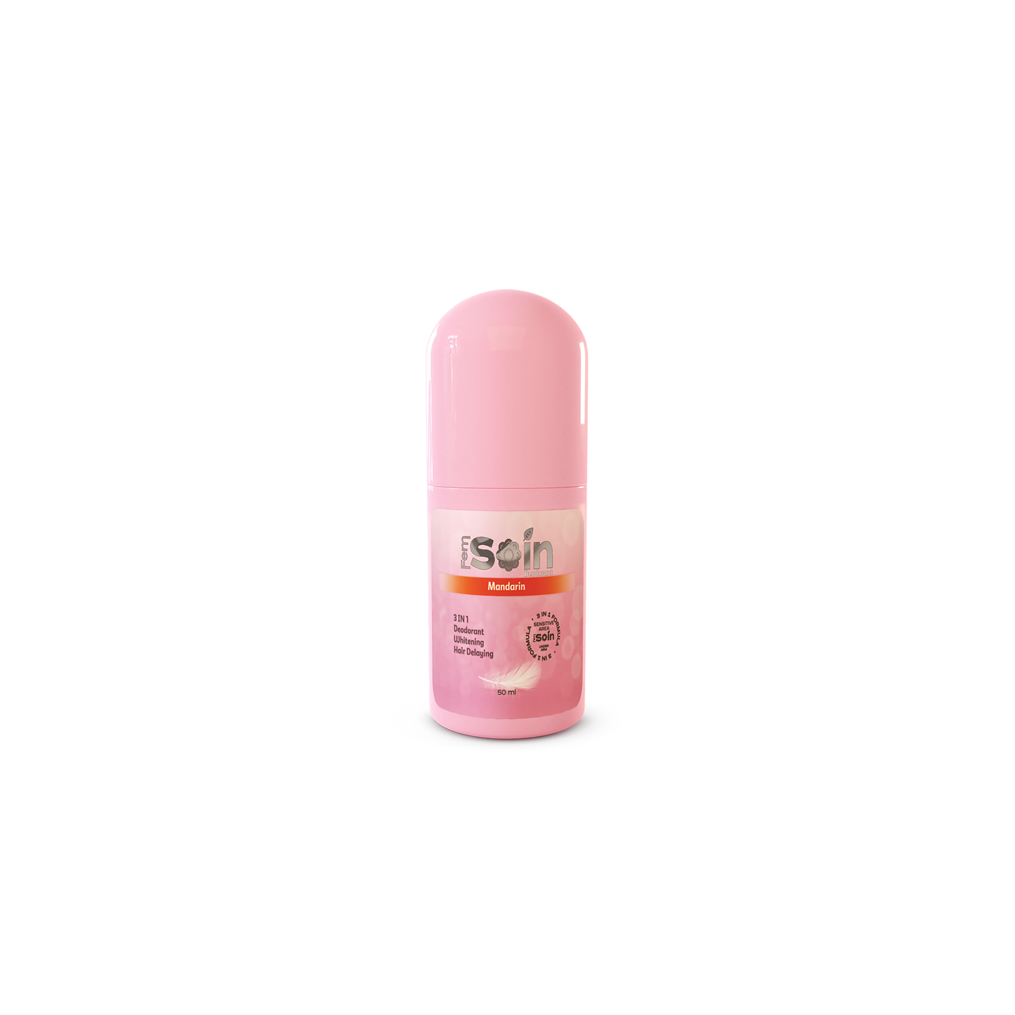 Mandarin Fem Soin Bikini Deodorant
