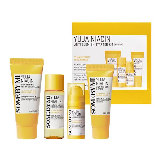 SOME BY MI – Yuja Niacin Anti Blemish Starter Kit Edition