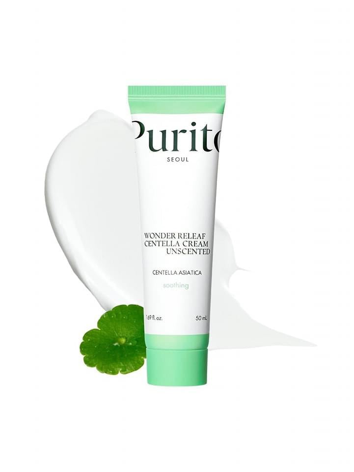 PURITO SEOUL - Centella Unscented Recovery Cream 50ml
