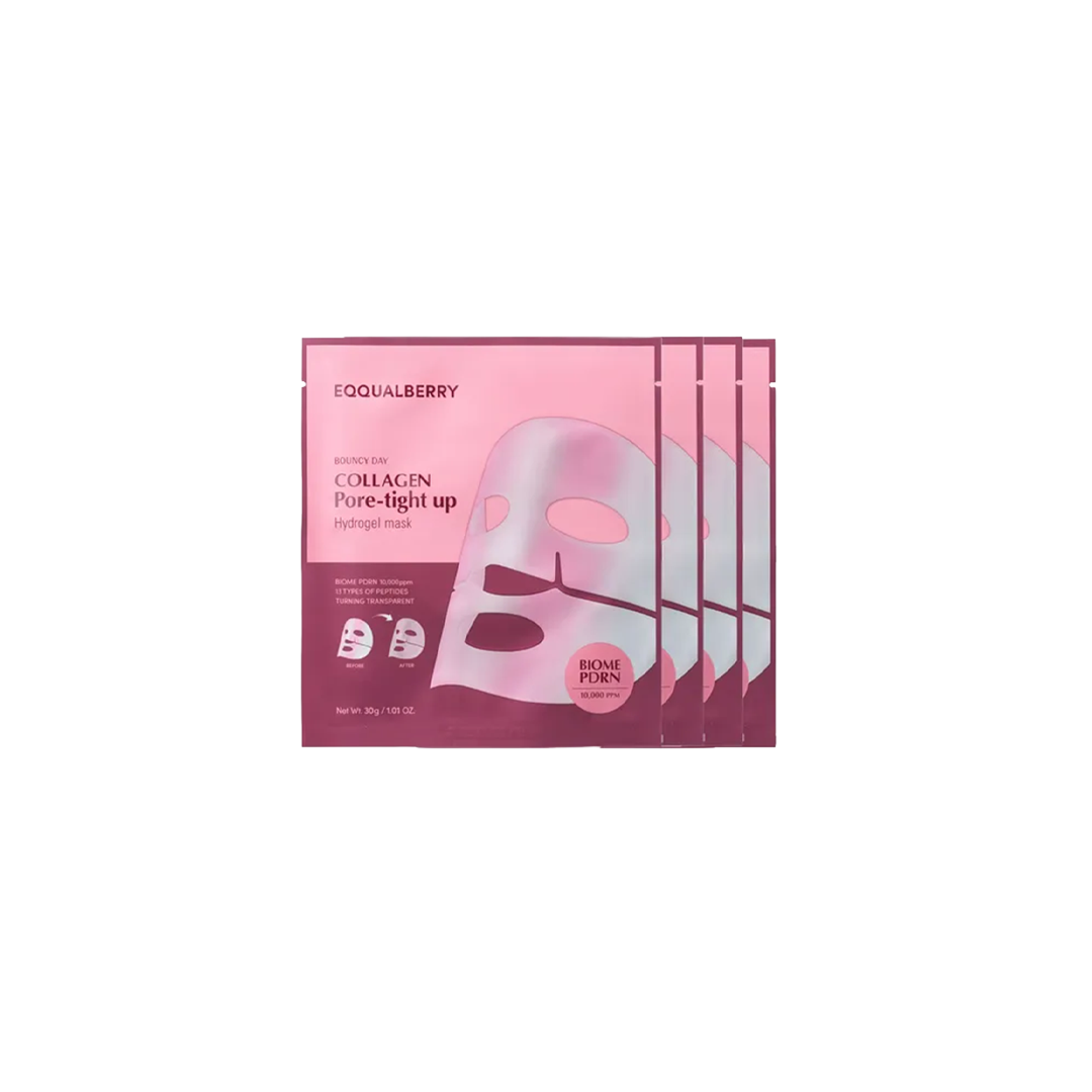 Collagen Pore-tight up Hydrogel Mask Set